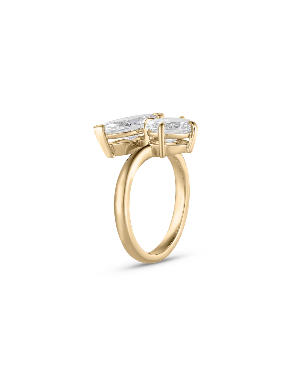 Brydie Toi et Moi Engagement Ring - Image 5