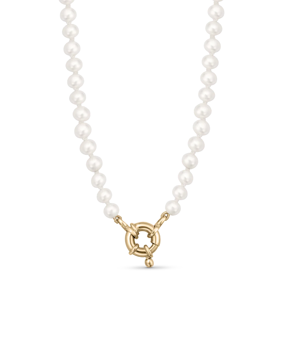 Classic Pearl Necklace