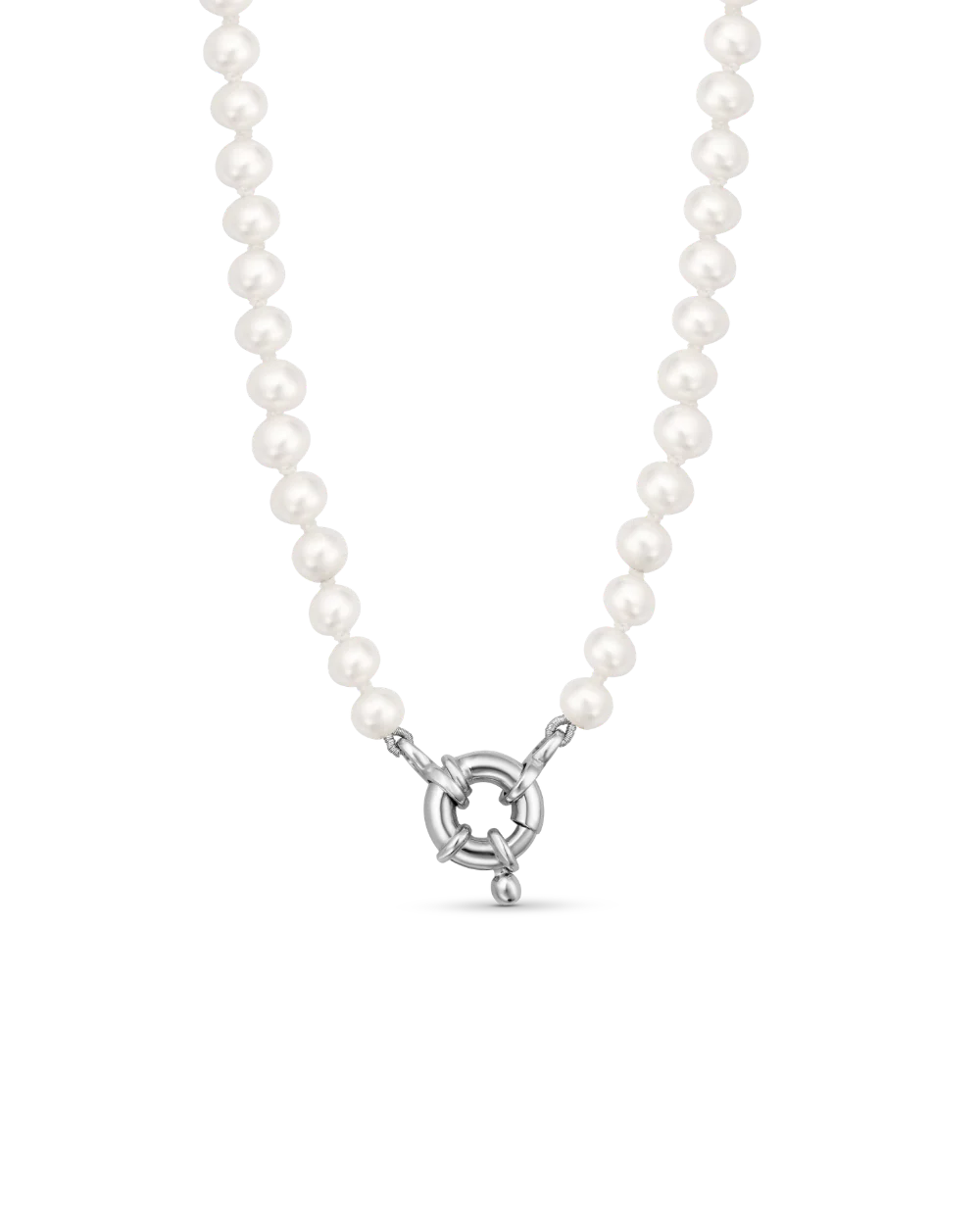 Classic Pearl Necklace - Image 10