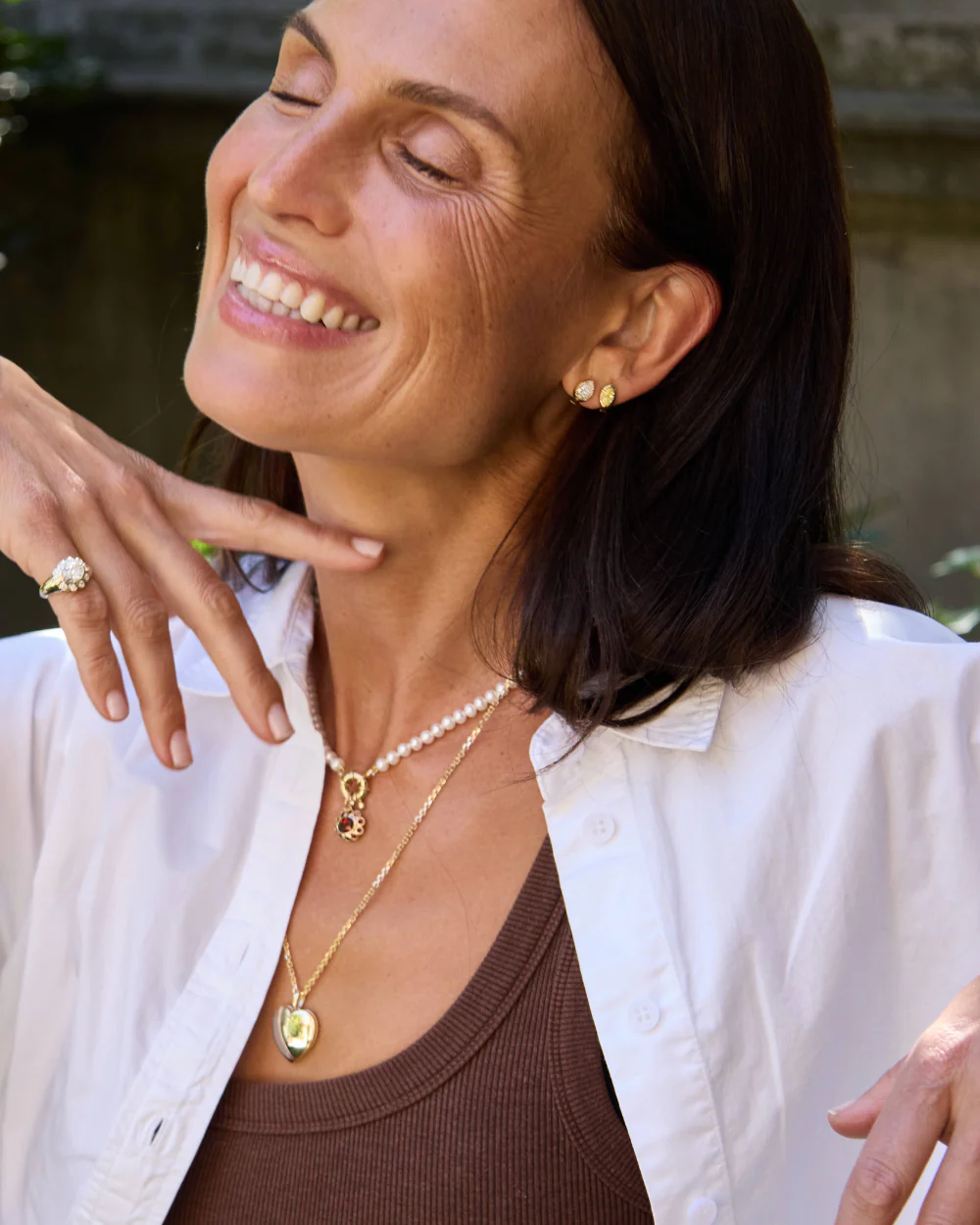 Classic Pearl Necklace - Image 12