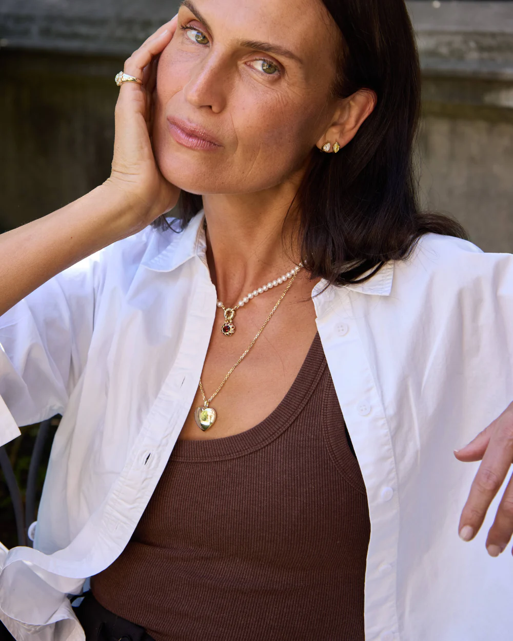 Classic Pearl Necklace - Image 9