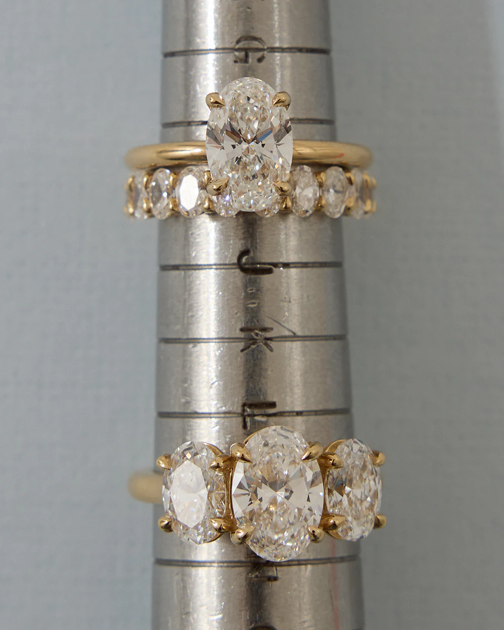 Grace 2.01ct Oval Diamond Solitaire Engagement Ring - Image 8