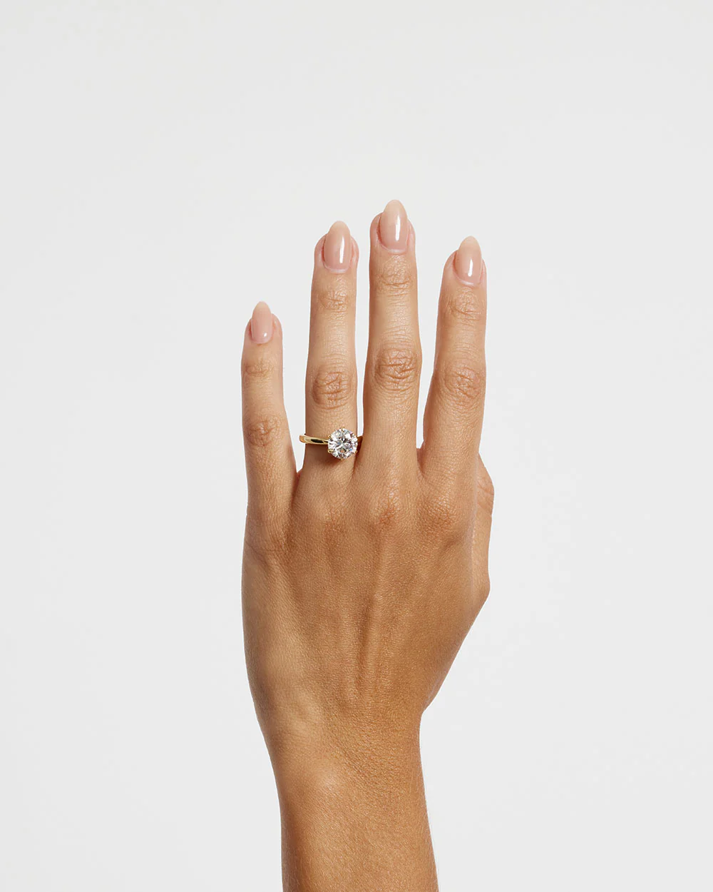 Jessica 2.52ct Brilliant Round Solitaire Diamond Engagement Ring - Image 2