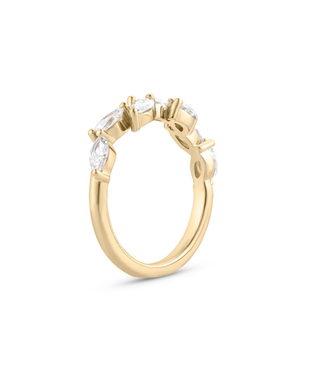 Lily Wedding Band - Image 9