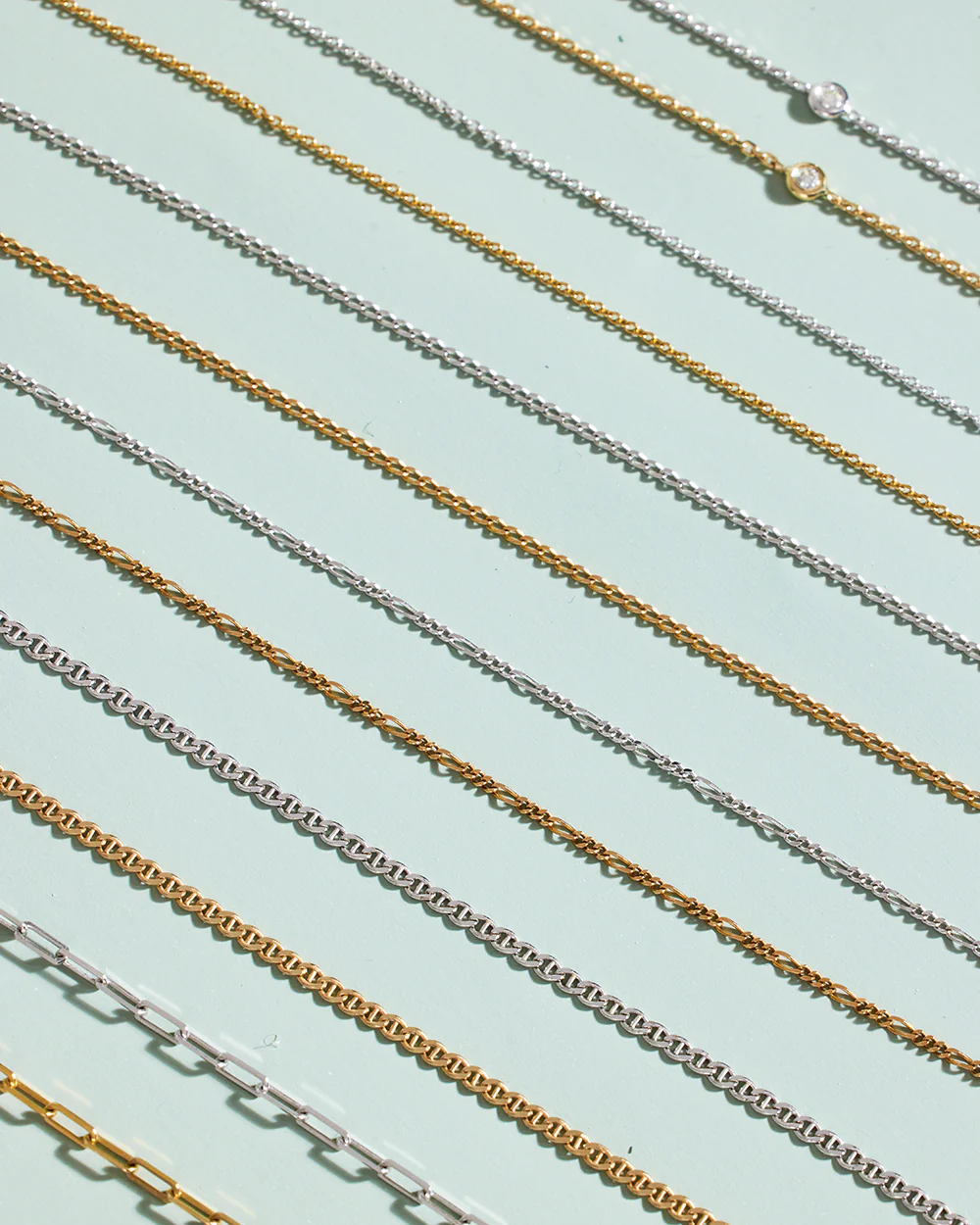 Linked for Life Anchor Chain Bracelet - Image 3