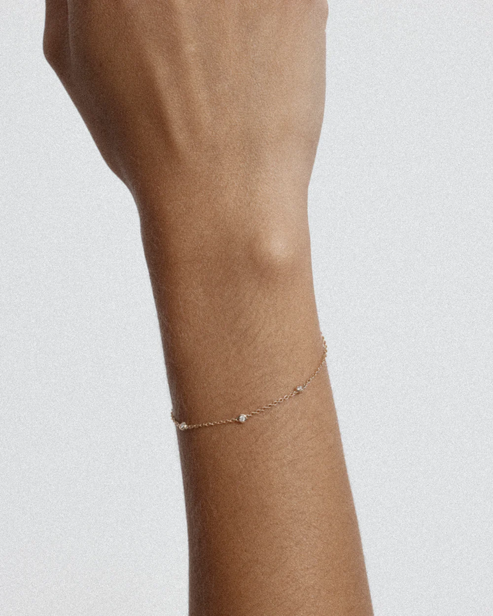 Linked for Life Triple Stardust Bracelet - Image 2