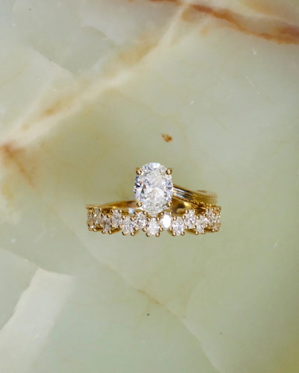 Mana Diamond Engagement Ring - Image 11
