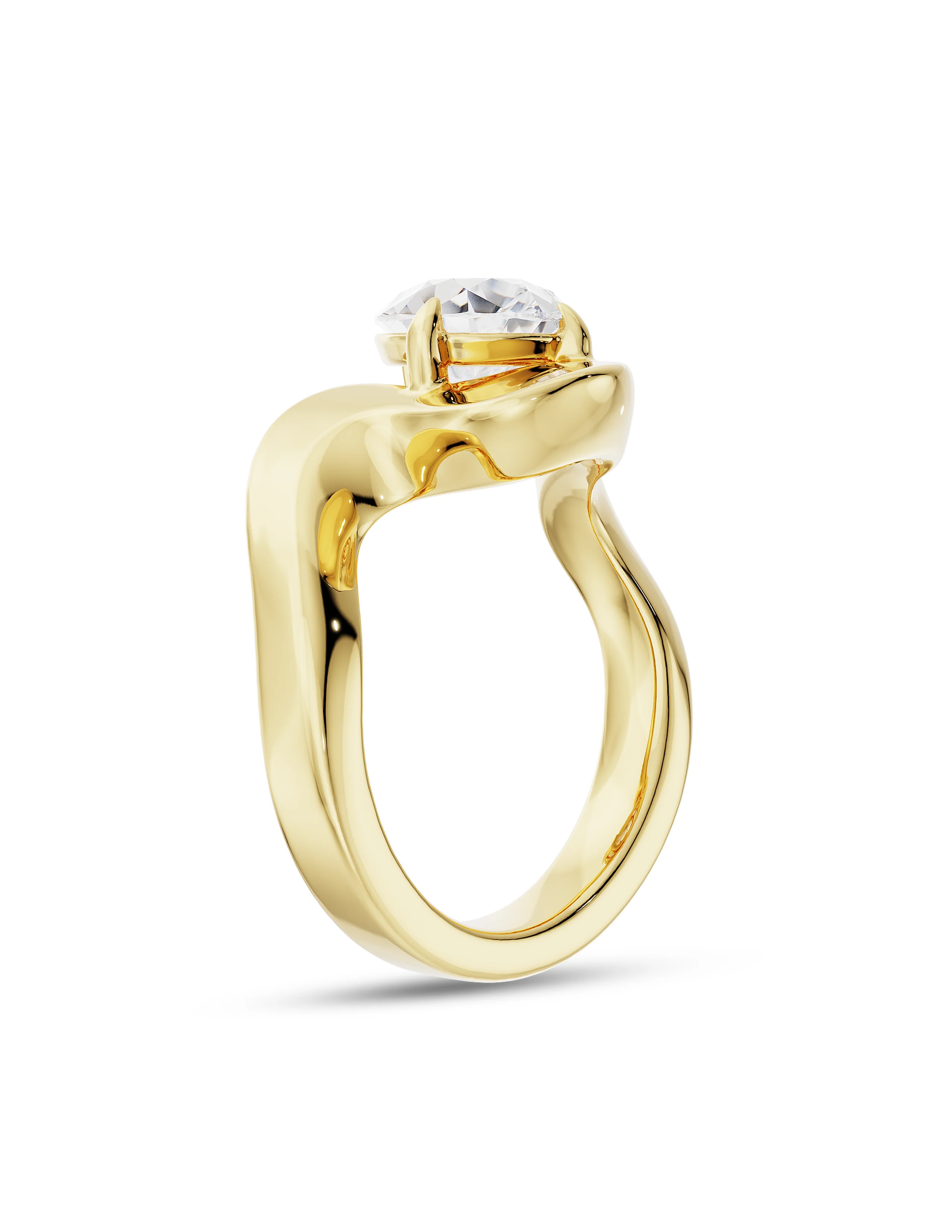 Naia 2ct Diamond Engagement Ring - Image 11