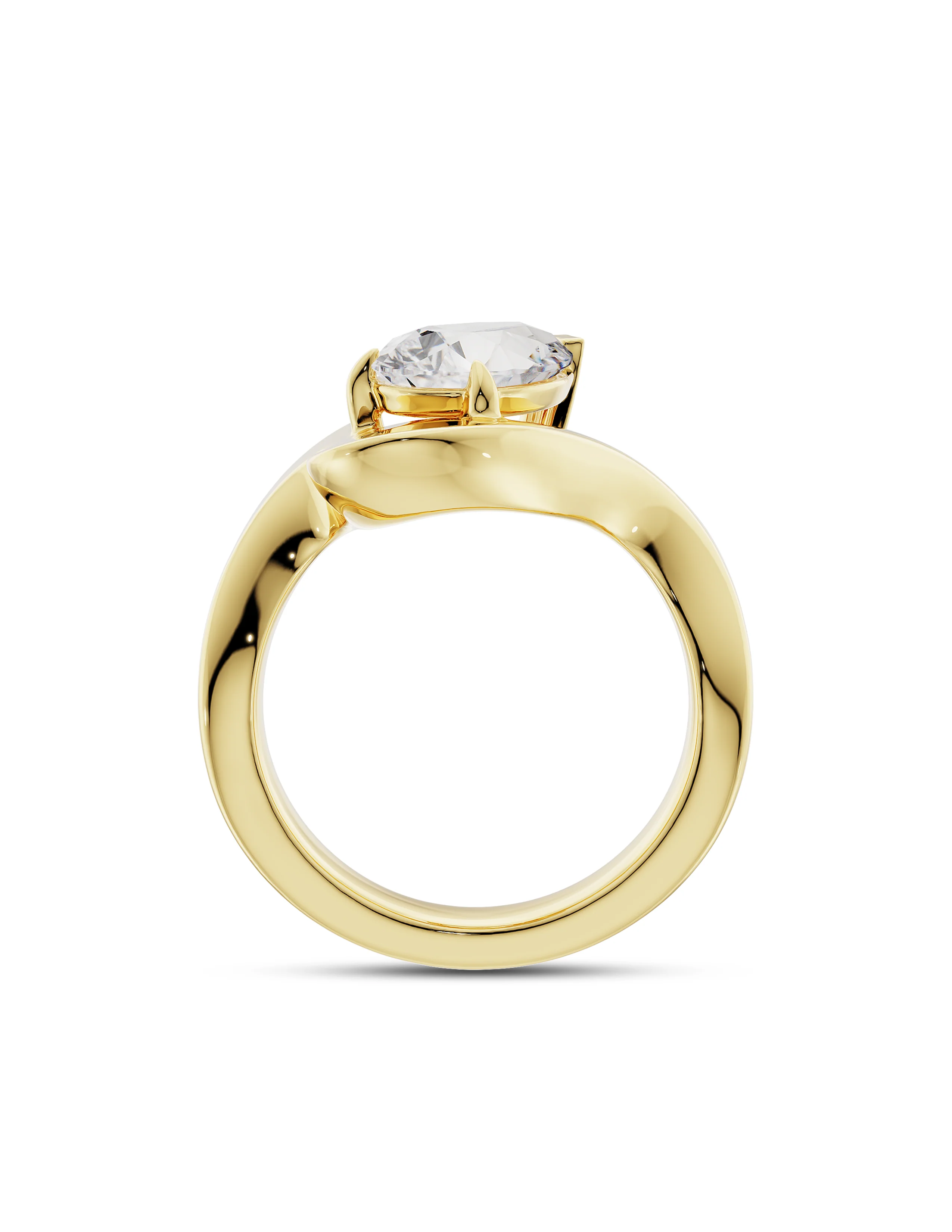 Naia 2ct Diamond Engagement Ring - Image 12