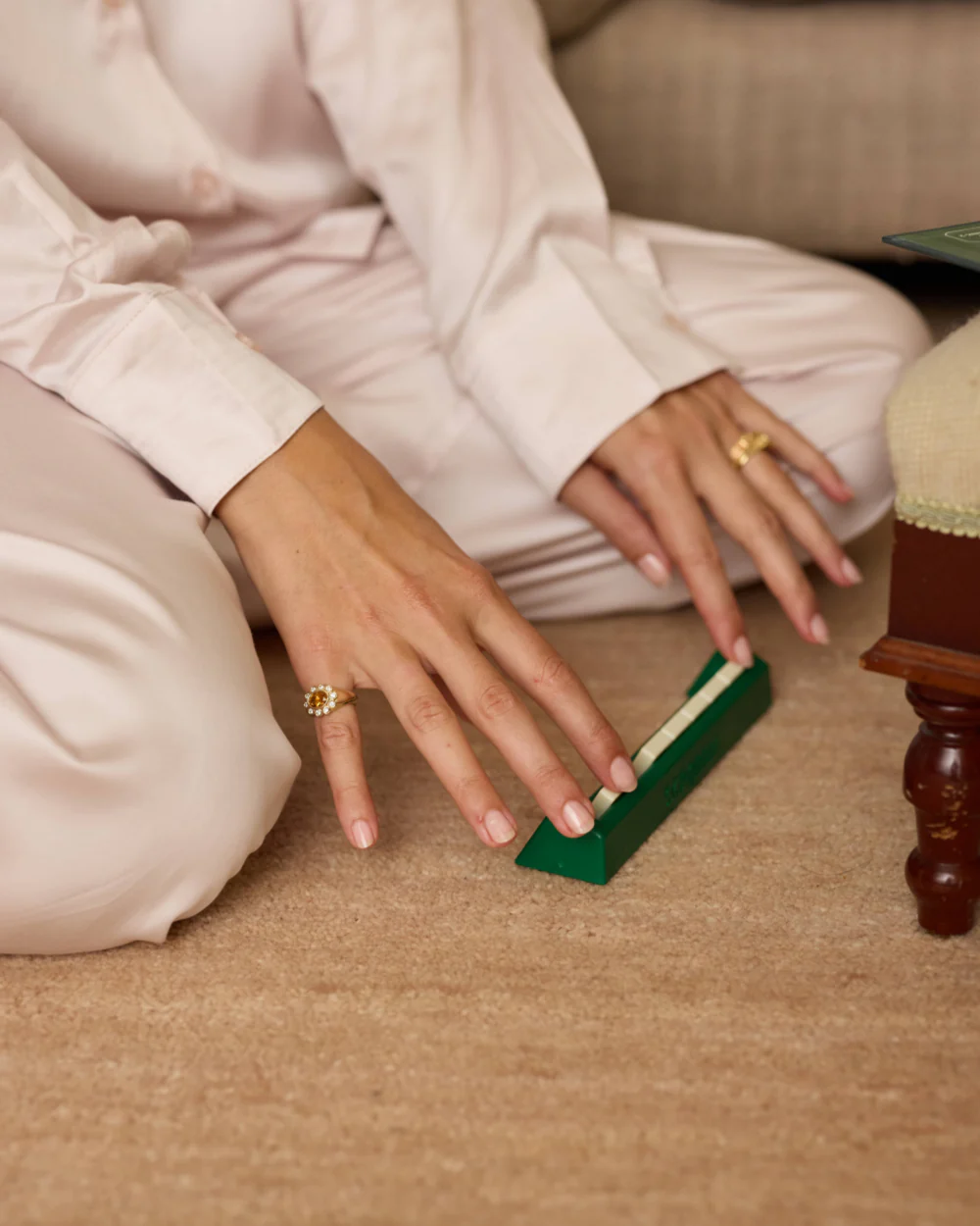 Ophelia Pinky Ring - Diamond - Image 23