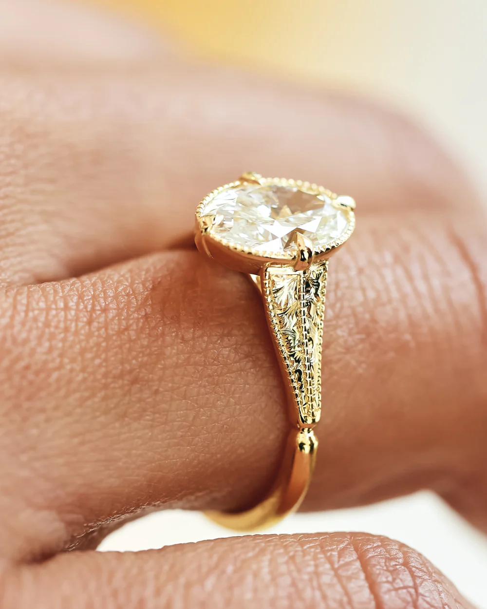 Penelope Diamond Engagement Ring - Image 9