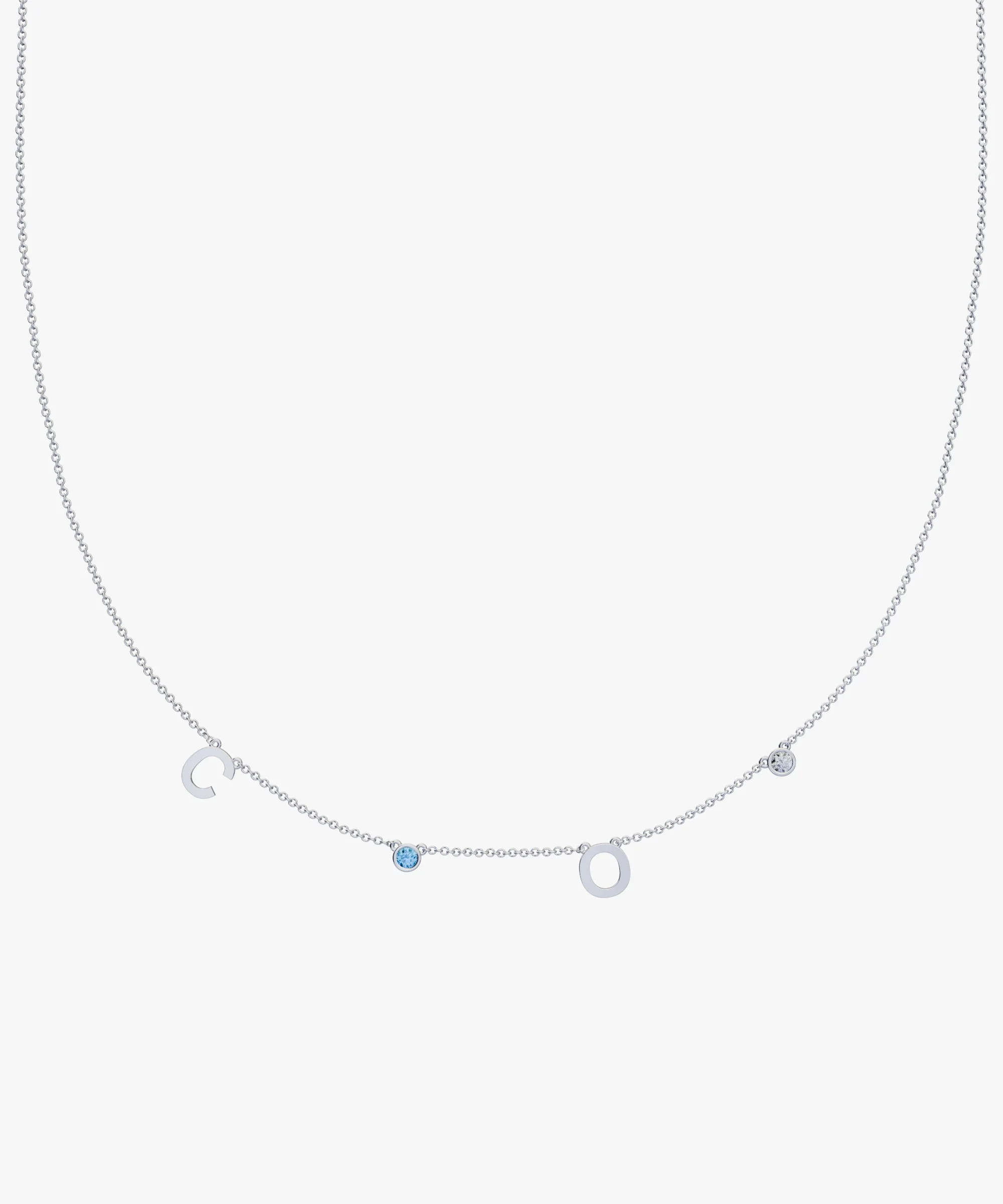 Personalised Charm Necklace