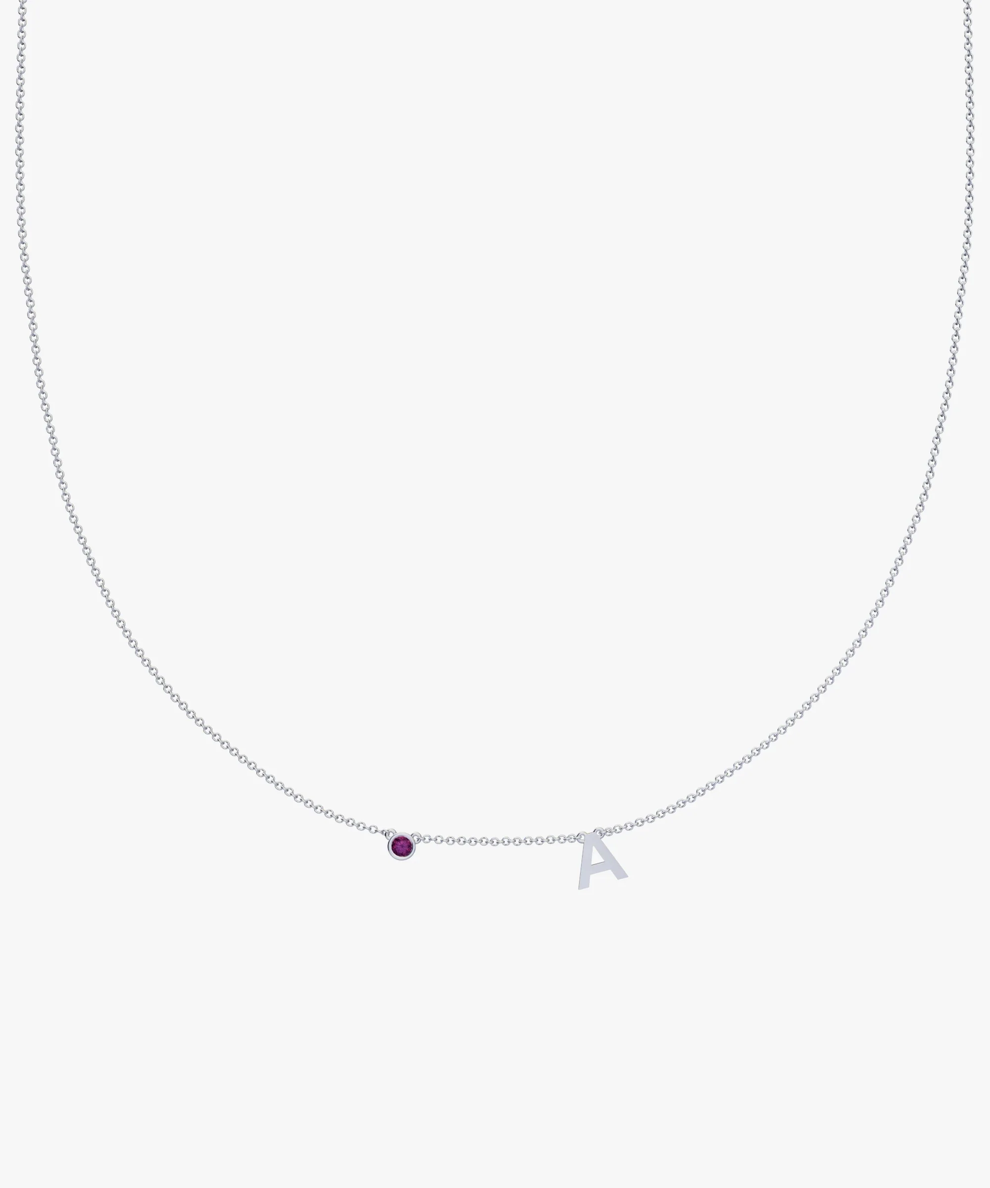 Personalised Charm Necklace