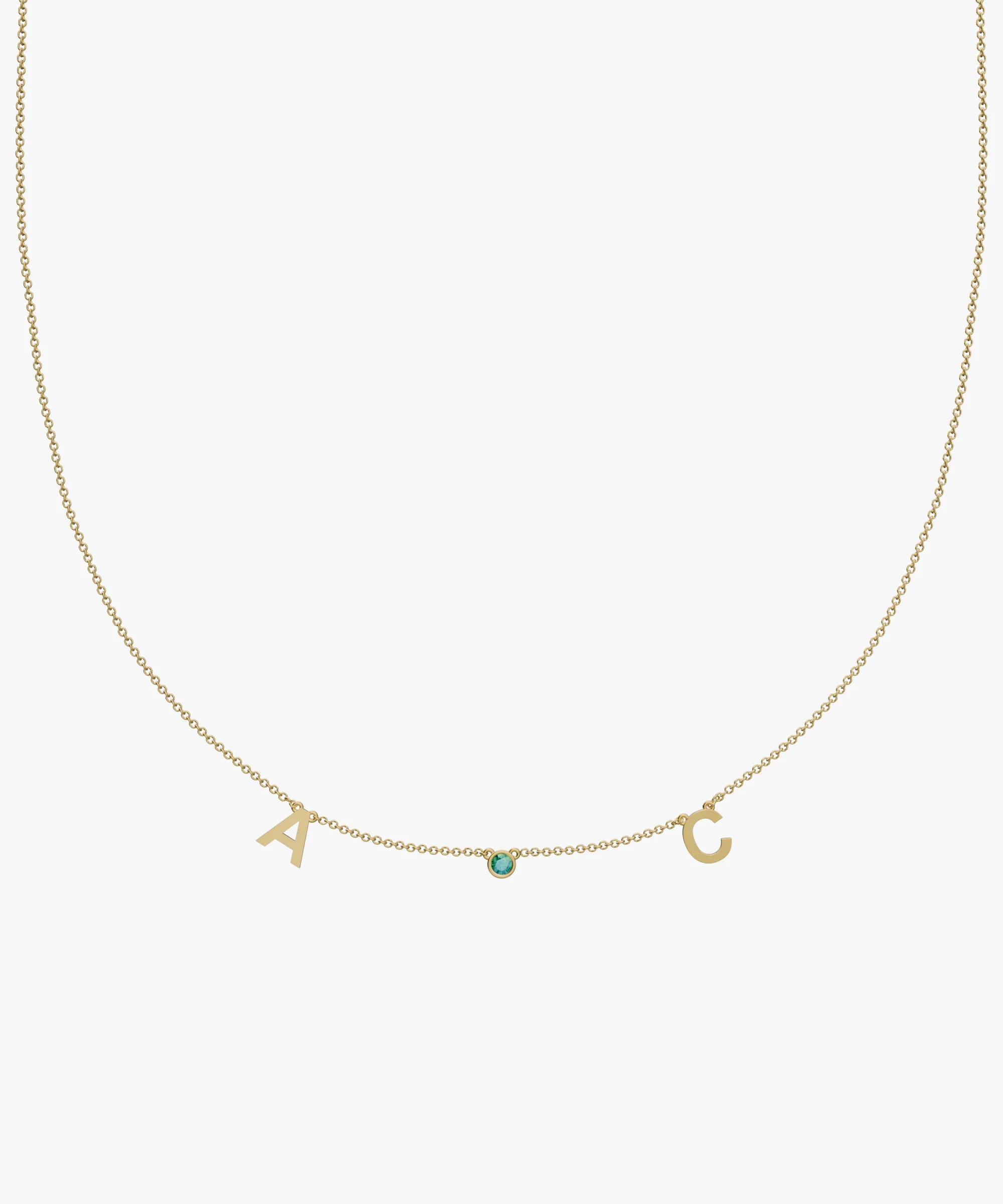 Personalised Charm Necklace