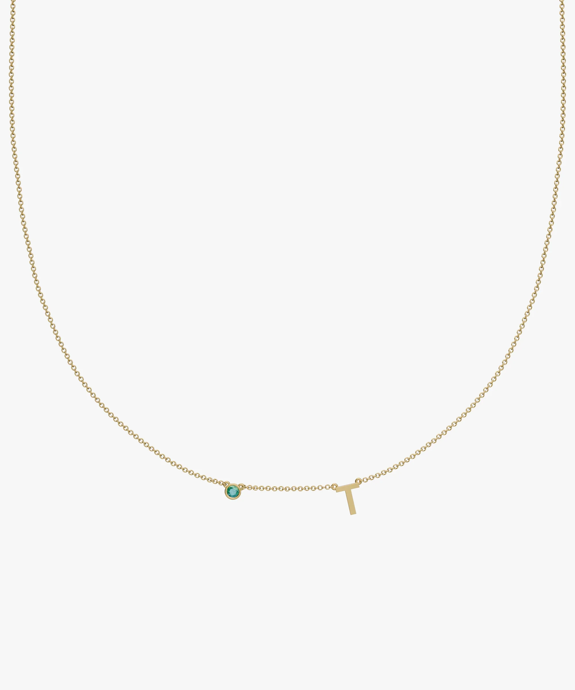 Personalised Charm Necklace