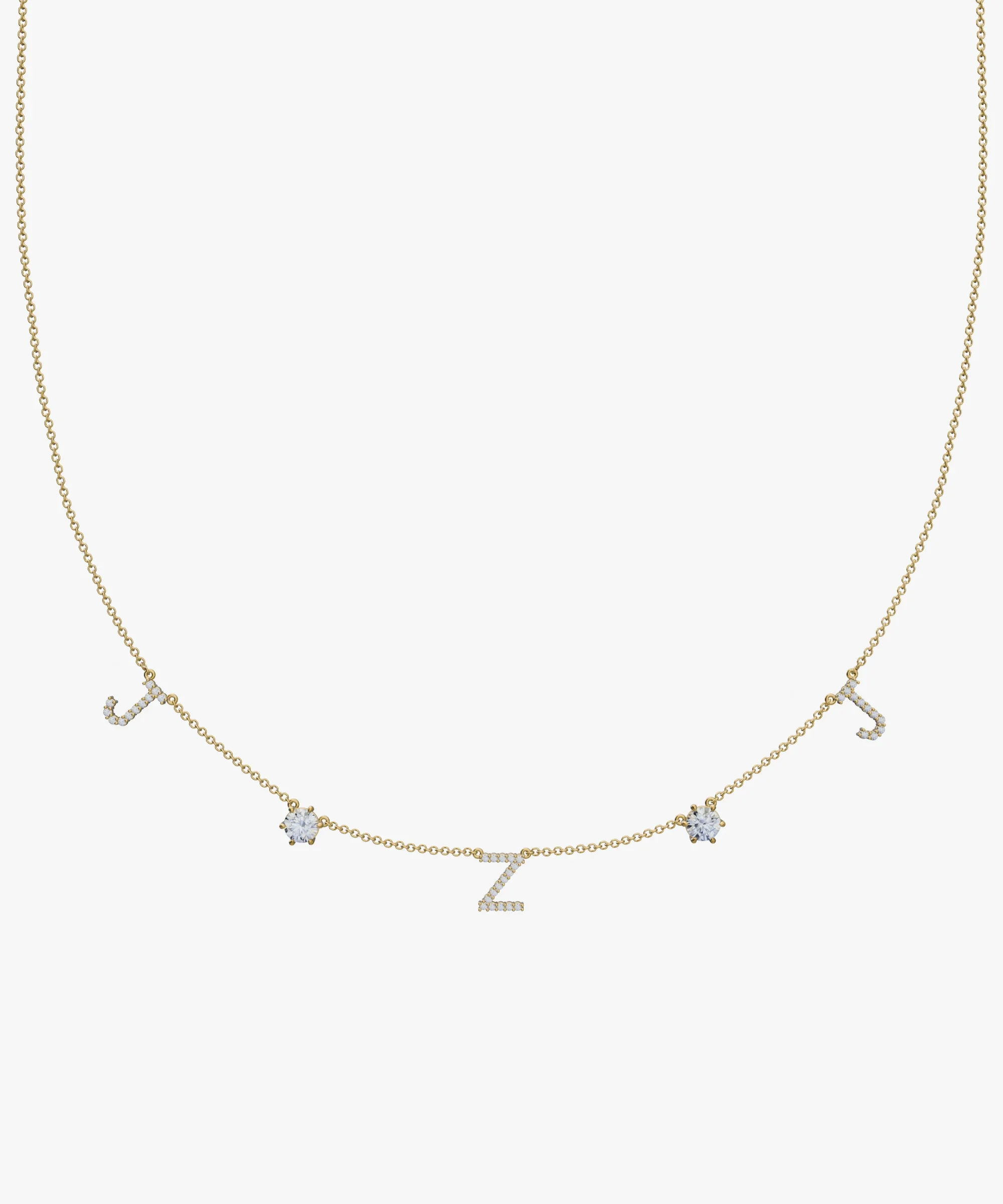Personalised Charm Necklace