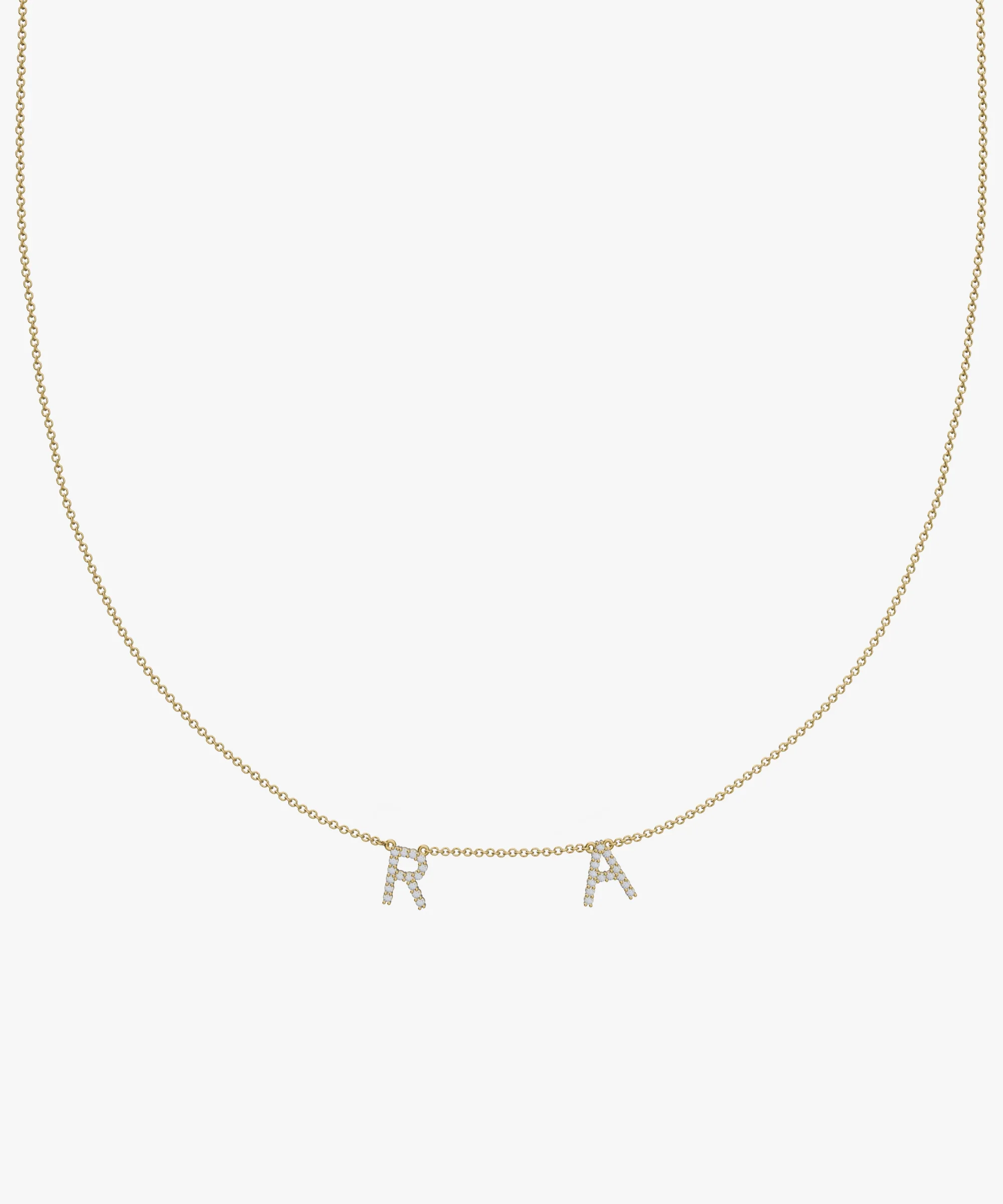 Personalised Charm Necklace