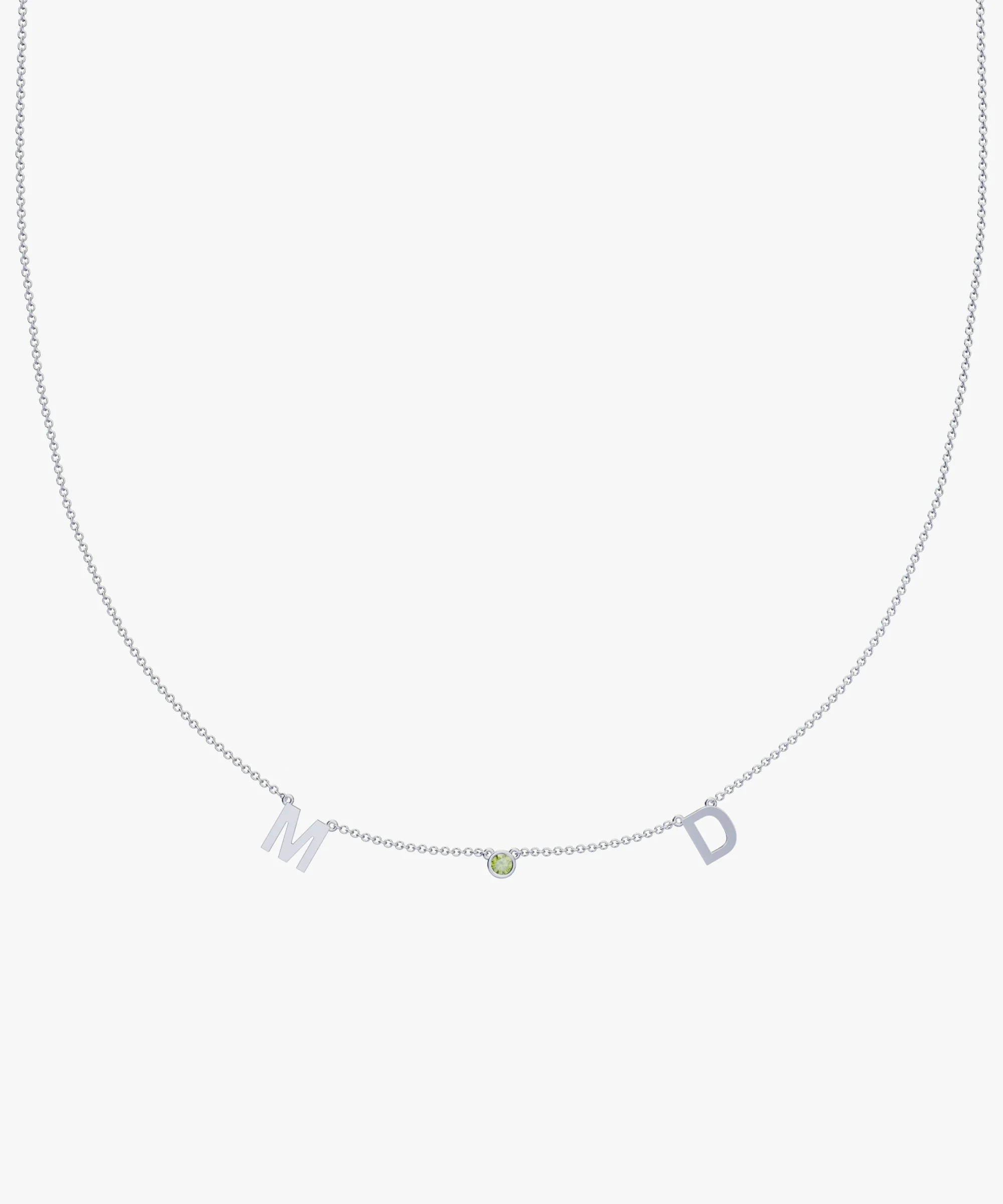 Personalised Charm Necklace