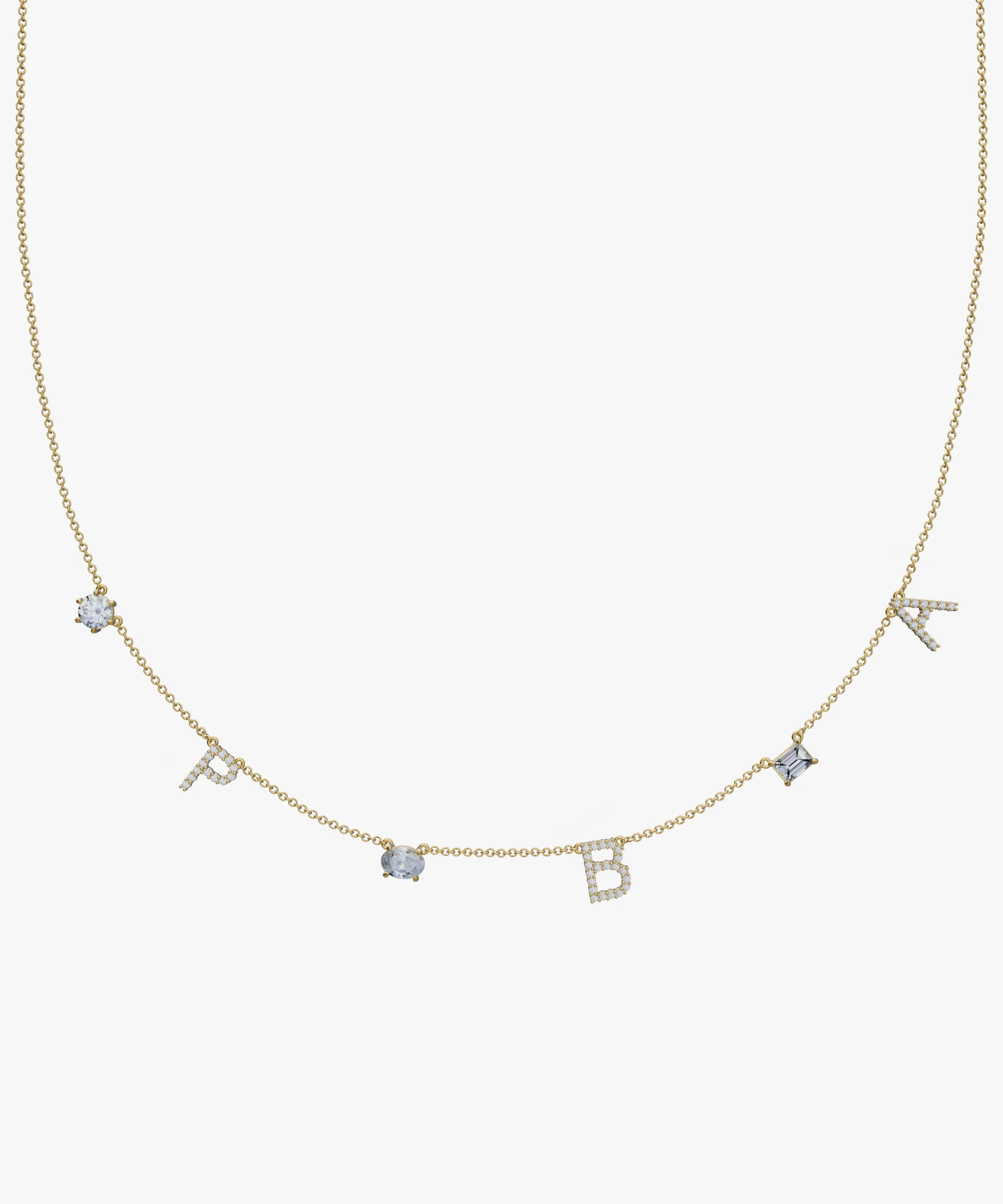 Personalised Charm Necklace