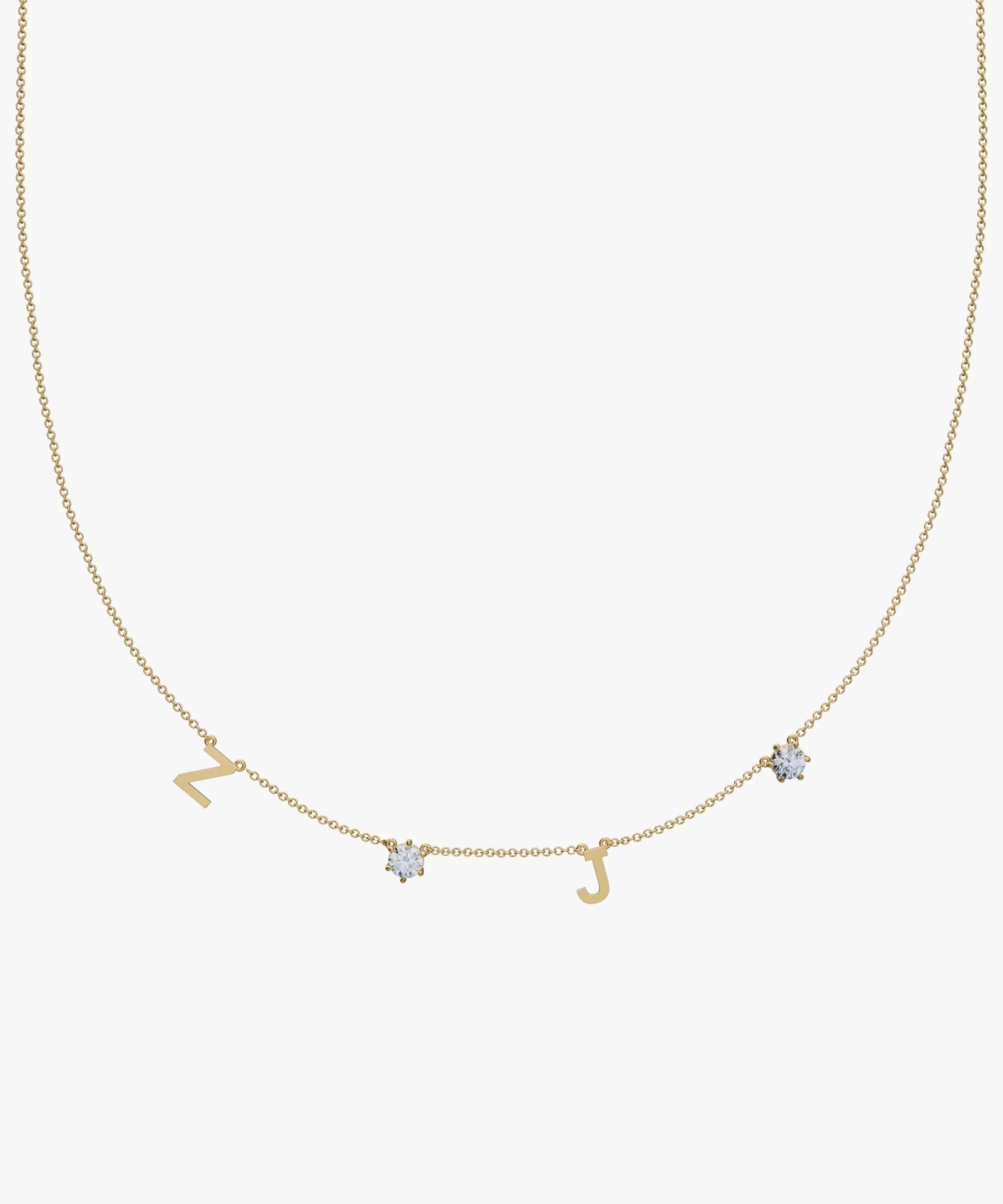 Personalised Charm Necklace
