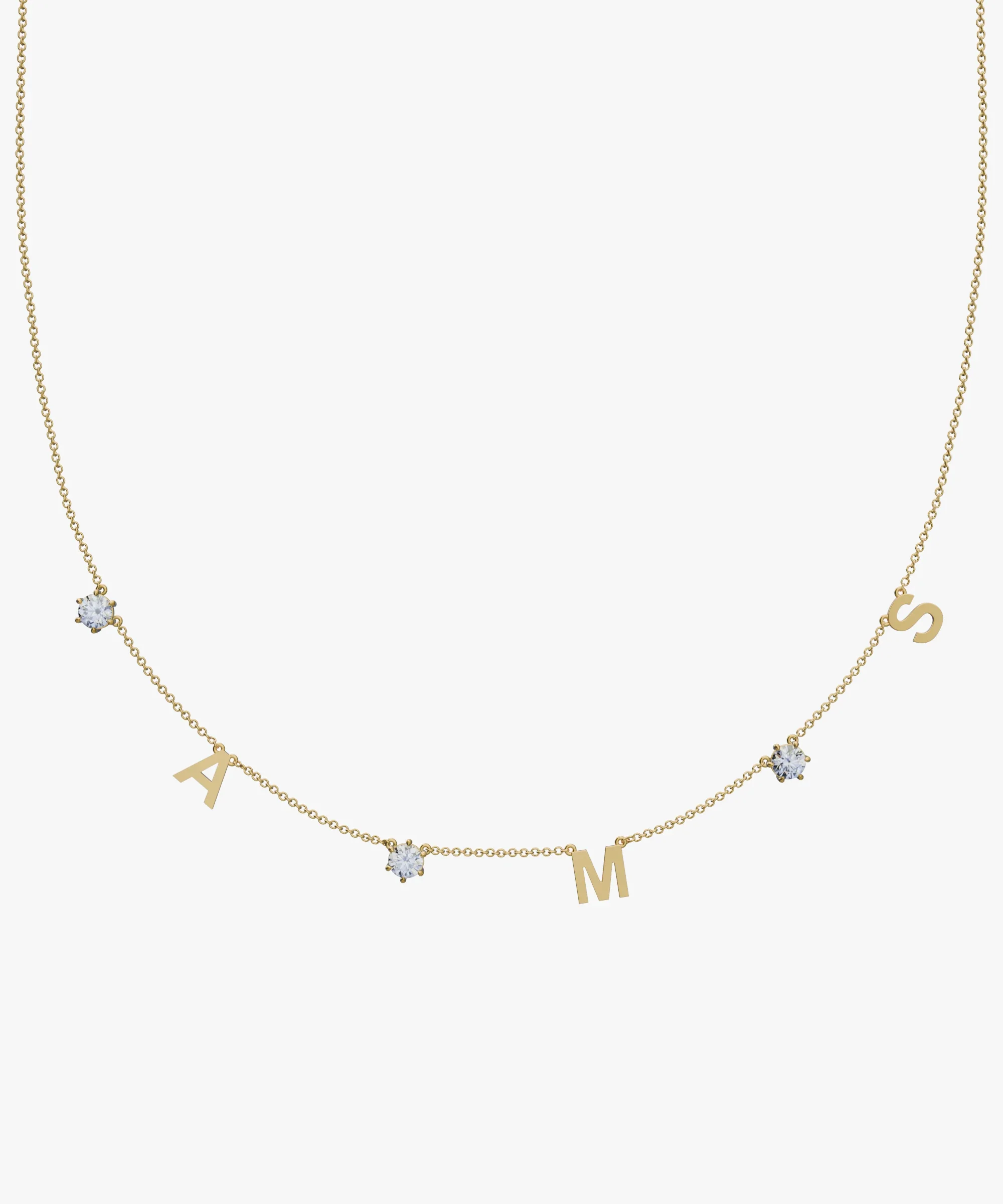 Personalised Charm Necklace