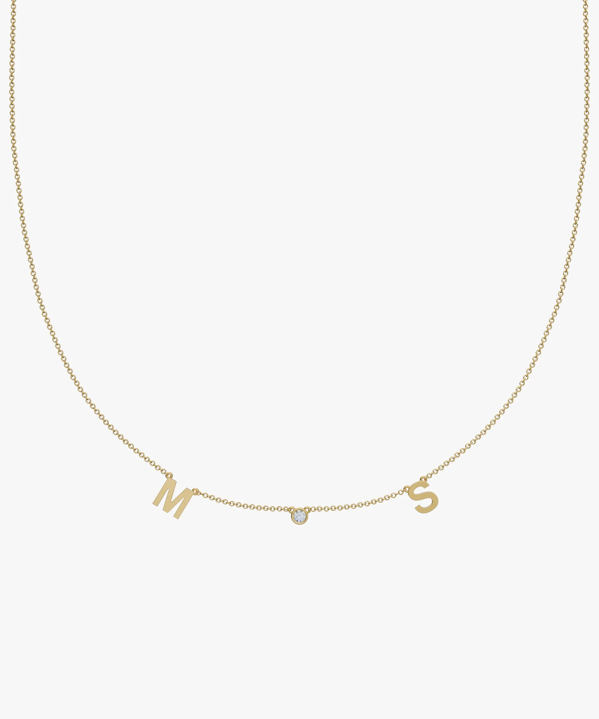 Personalised Charm Necklace