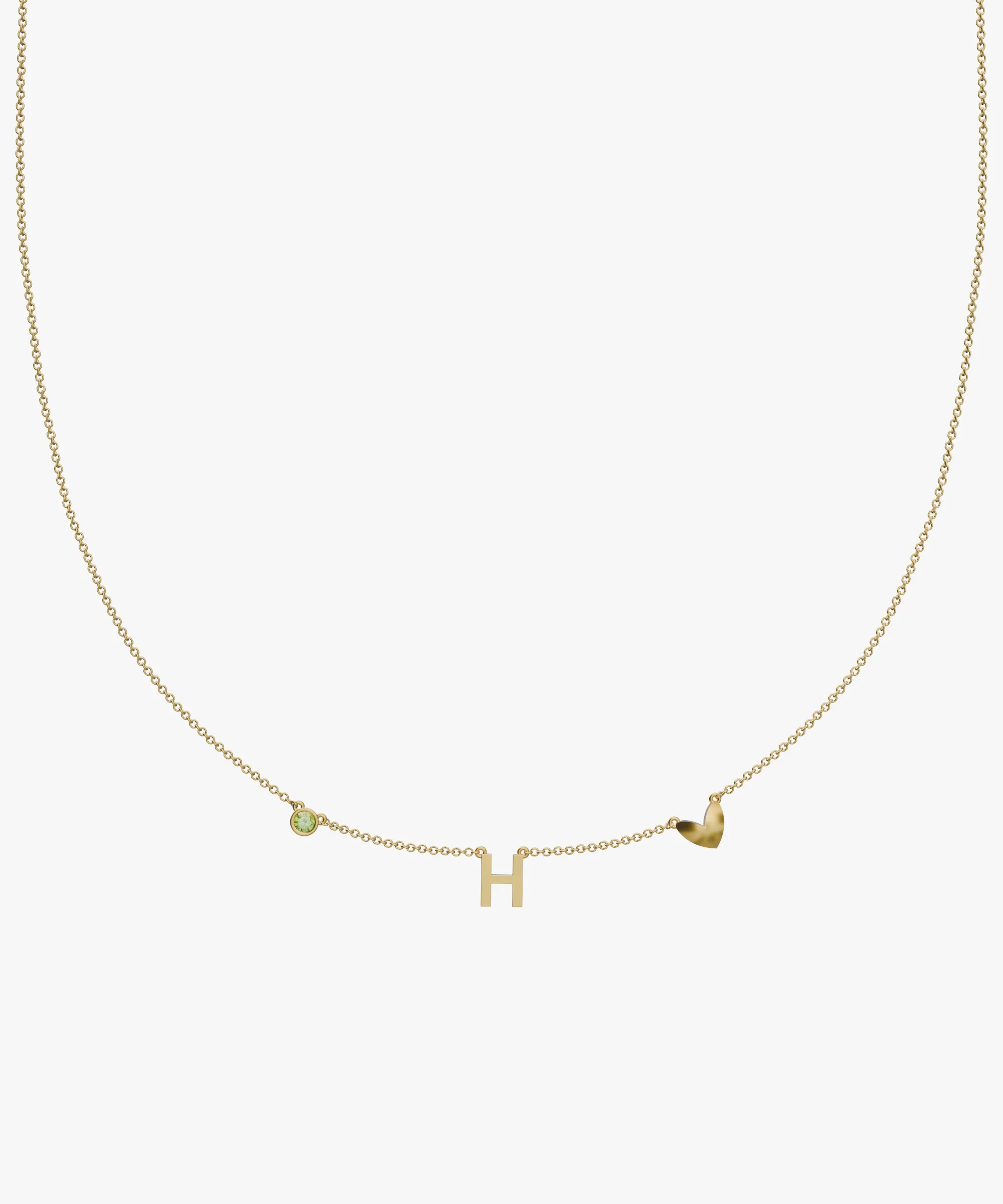 Personalised Charm Necklace