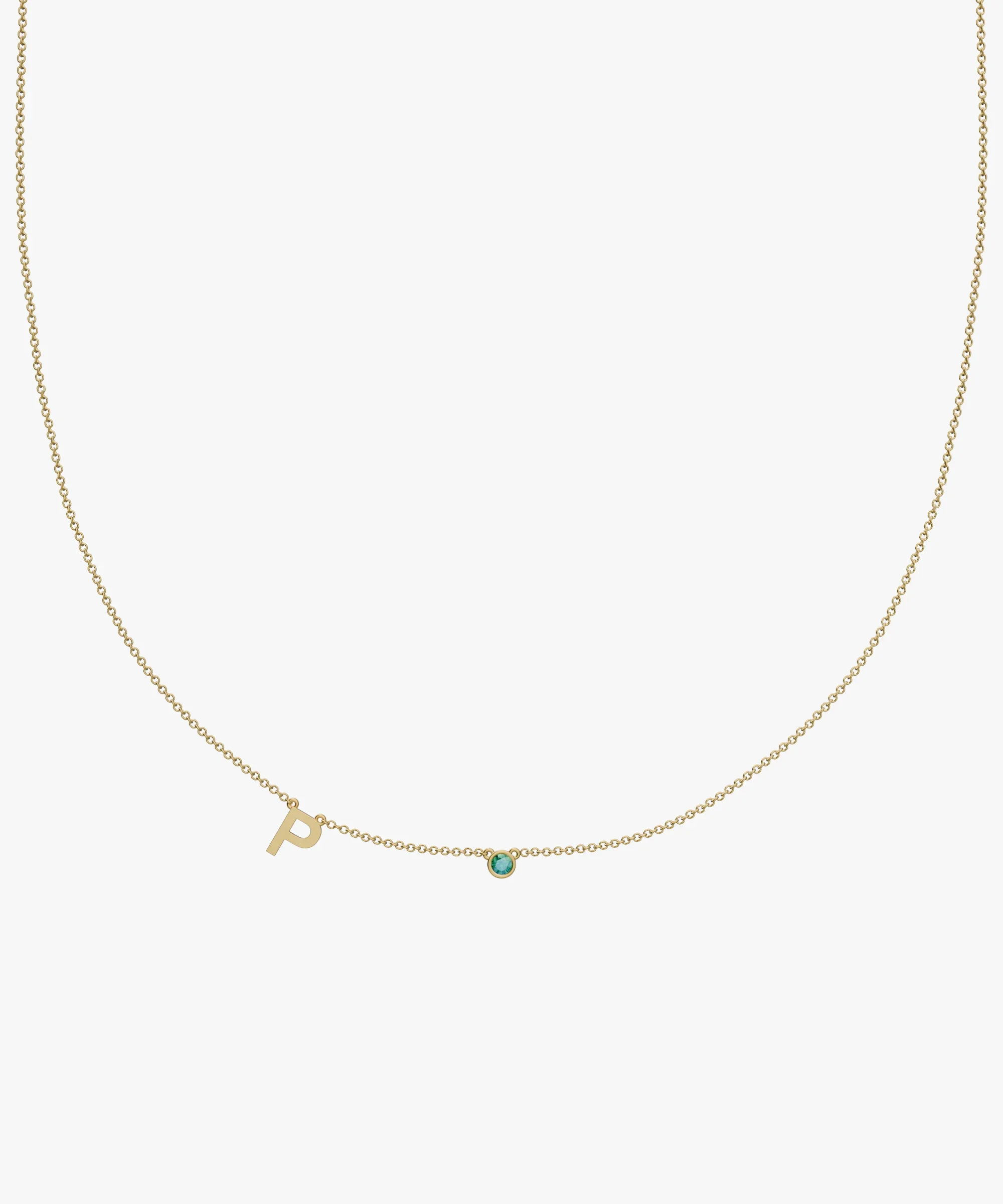 Personalised Charm Necklace