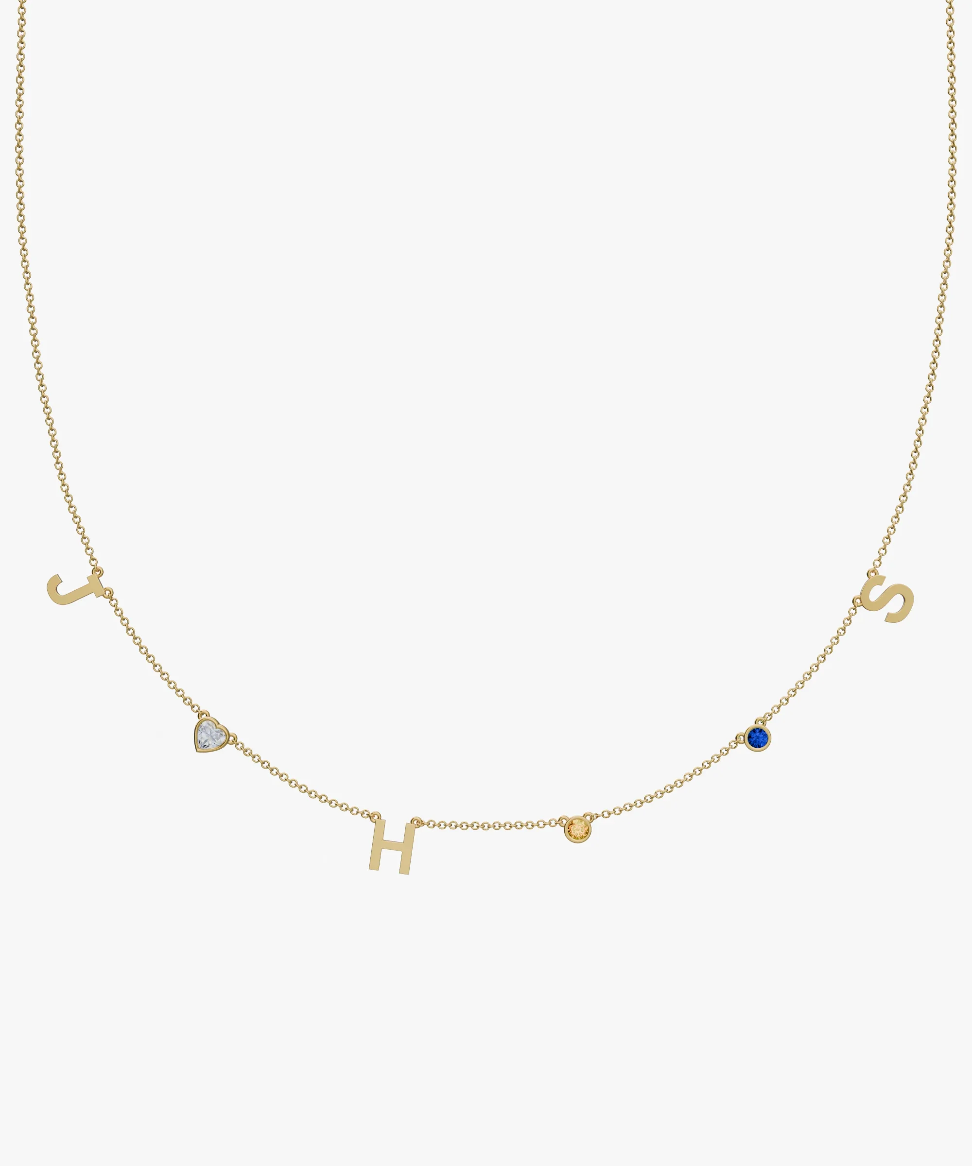 Personalised Charm Necklace