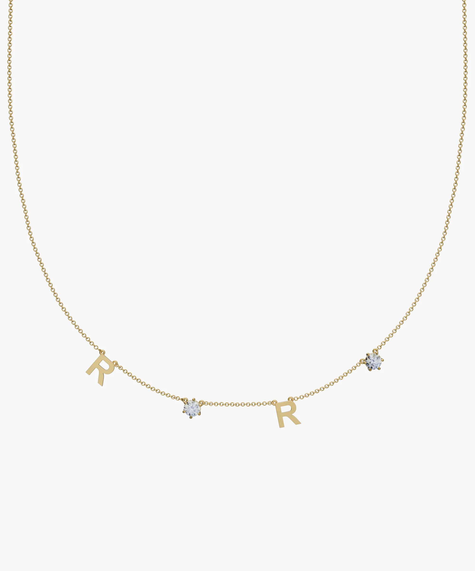 Personalised Charm Necklace
