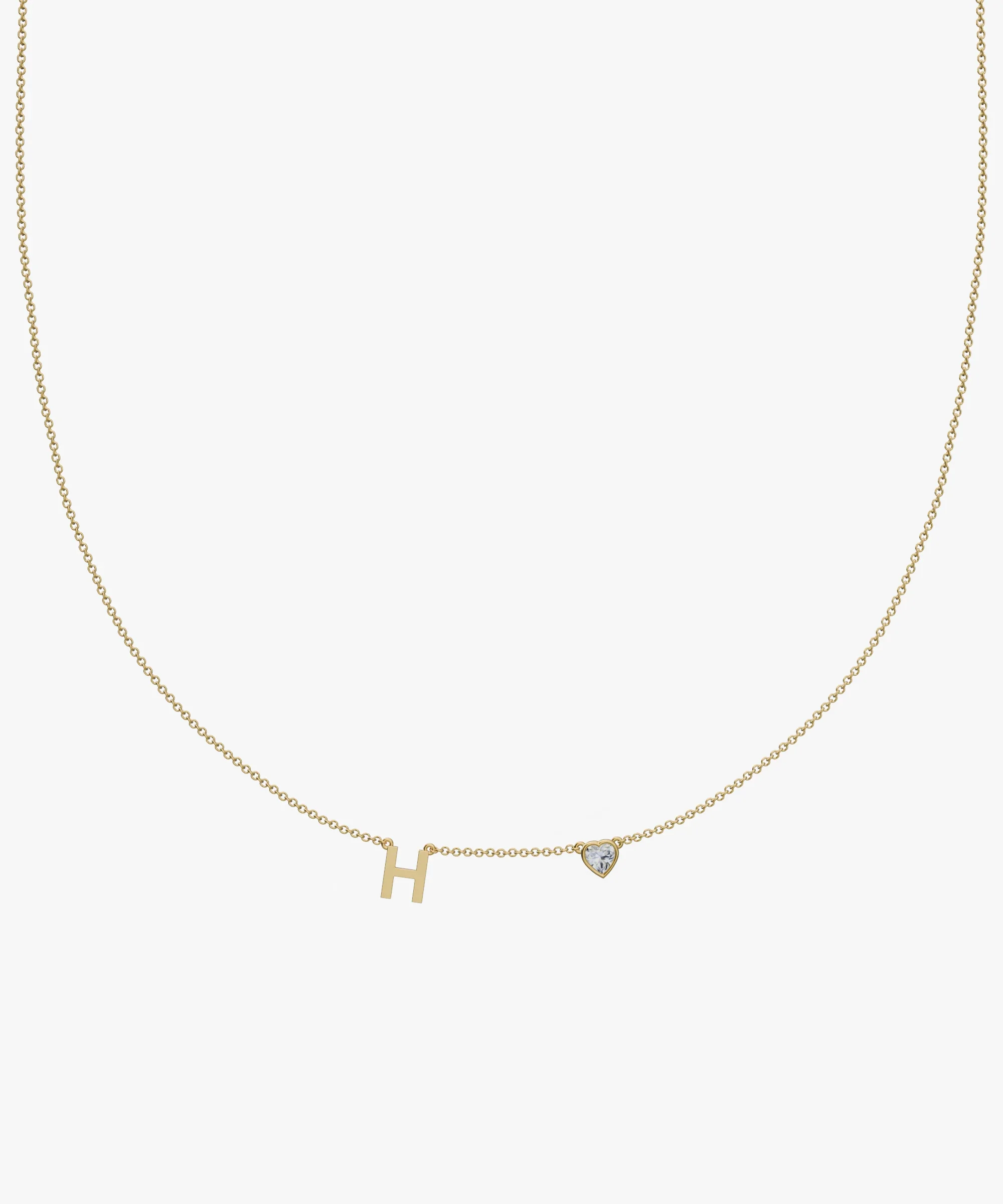Personalised Charm Necklace