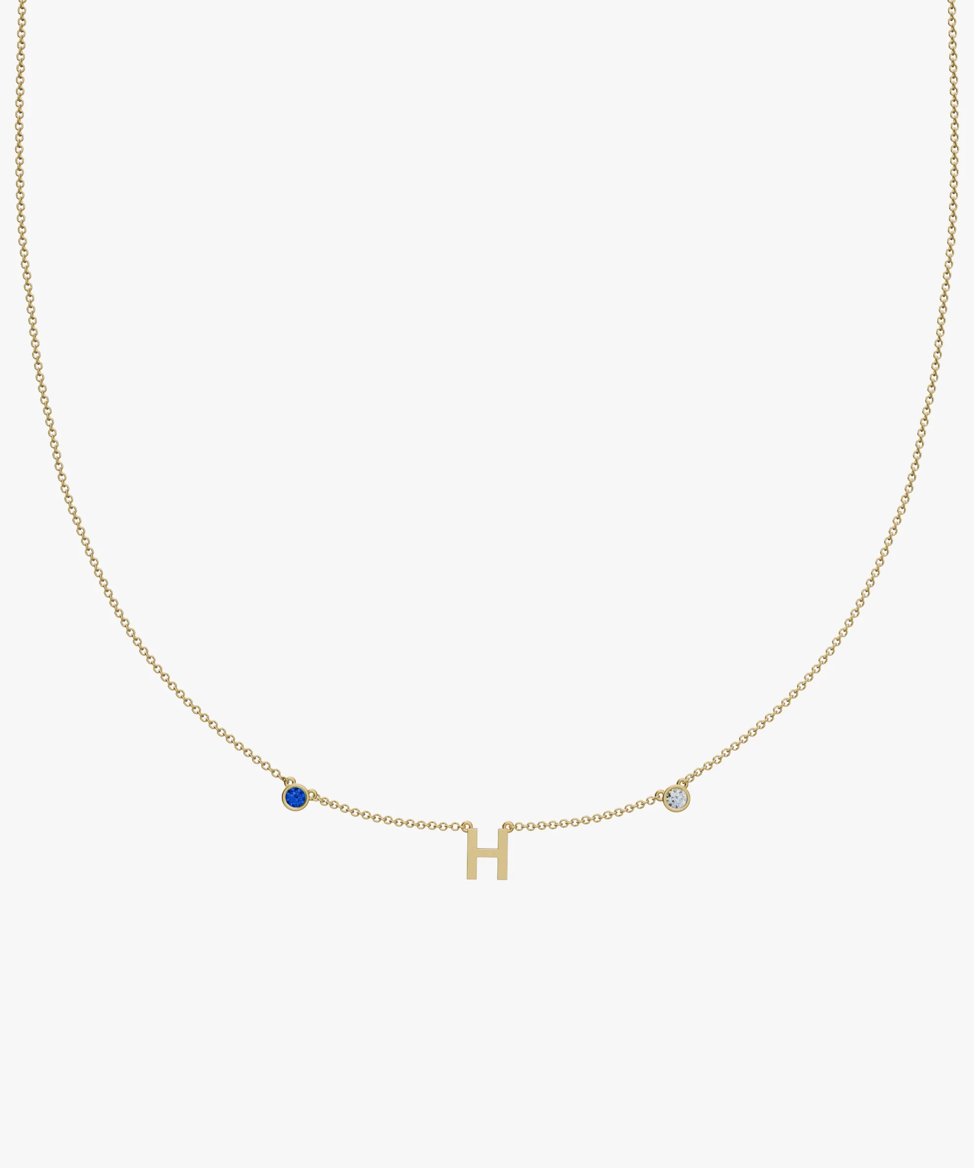 Personalised Charm Necklace
