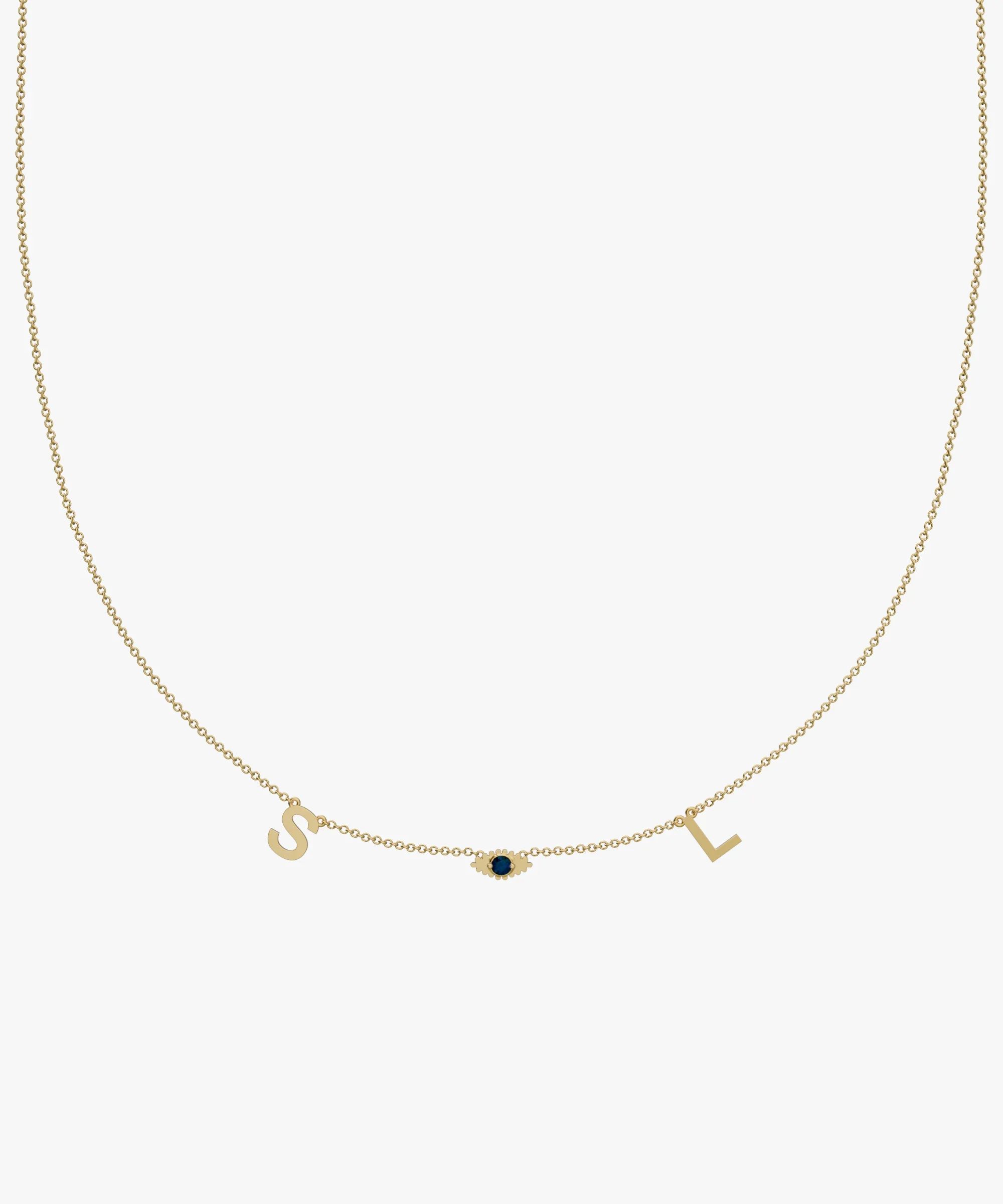 Personalised Charm Necklace