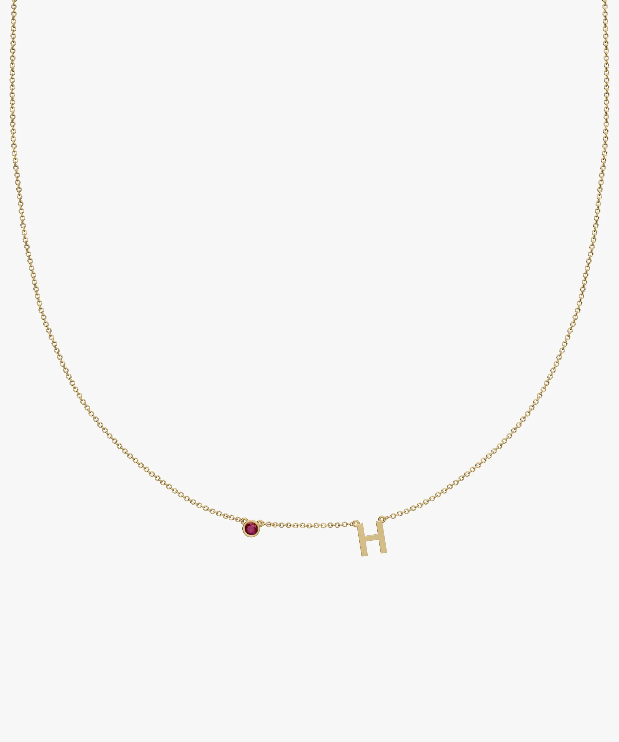 Personalised Charm Necklace