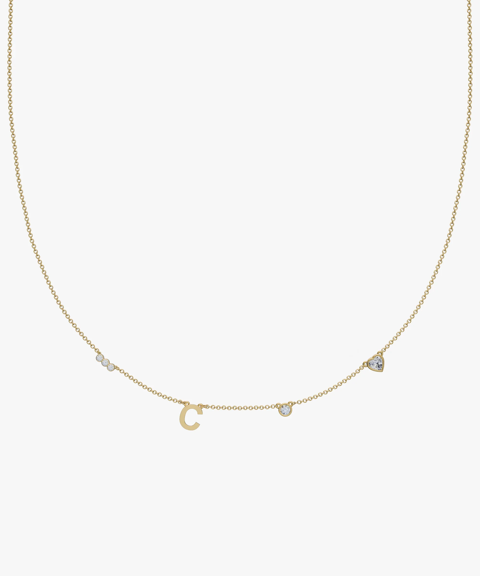 Personalised Charm Necklace