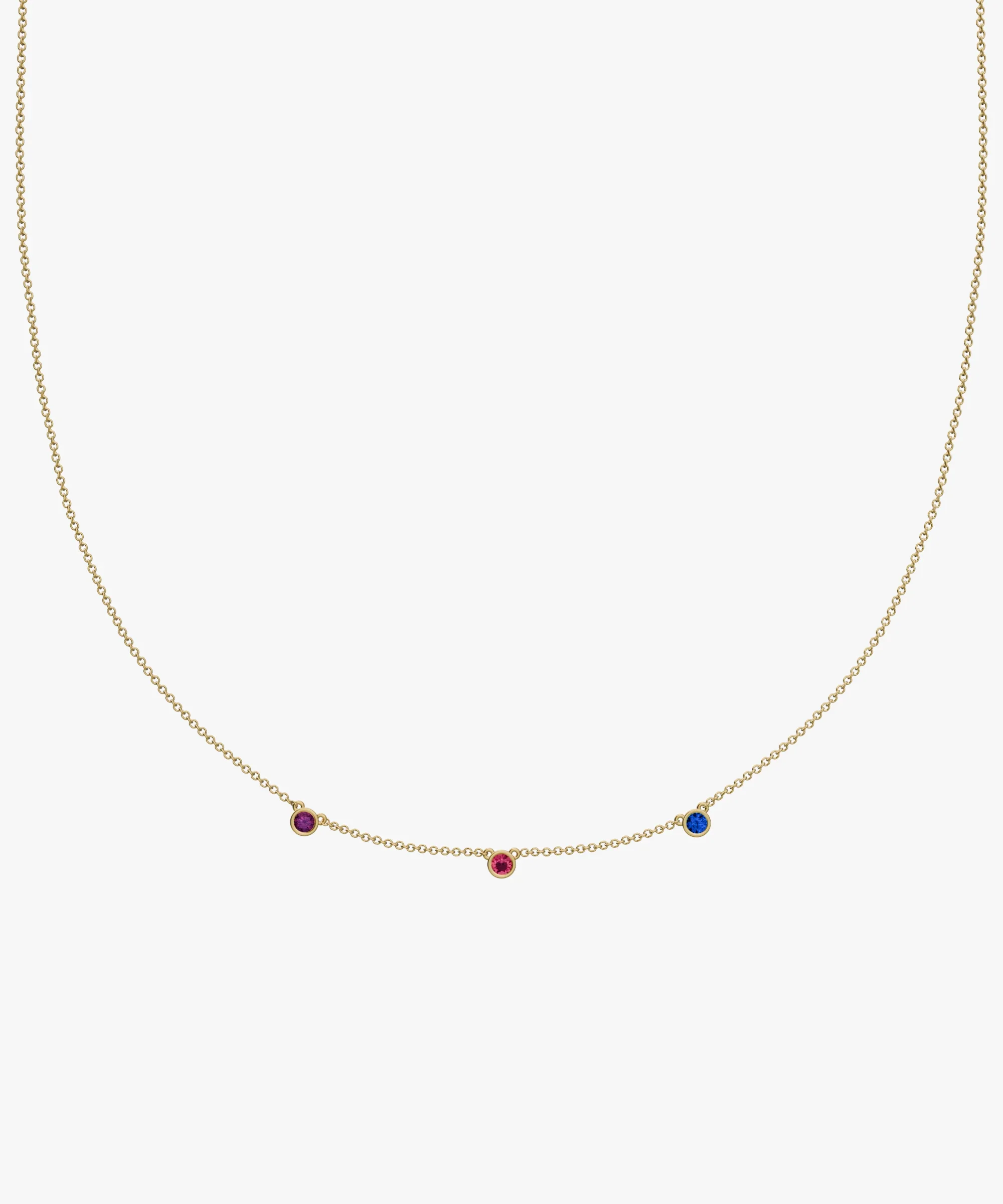 Personalised Charm Necklace