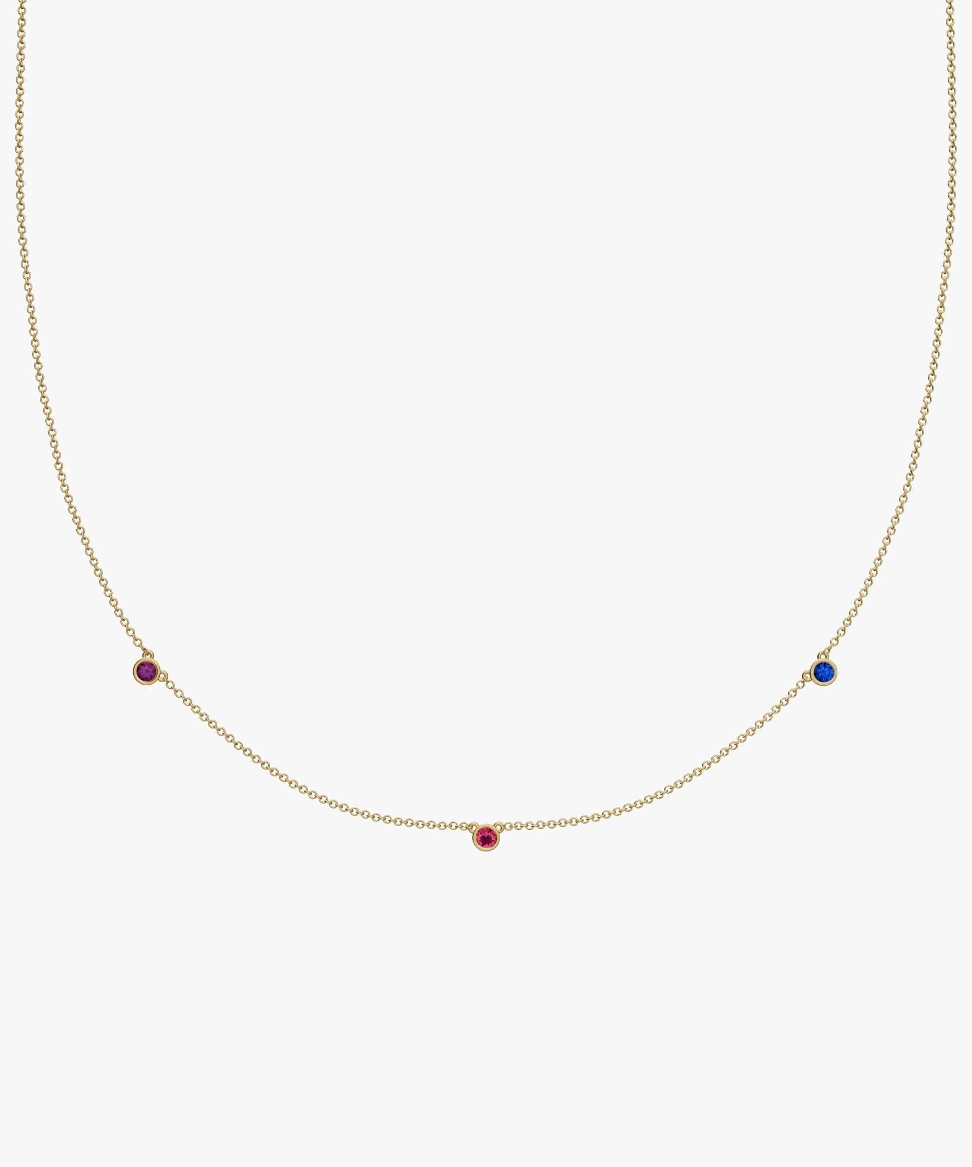 Personalised Charm Necklace