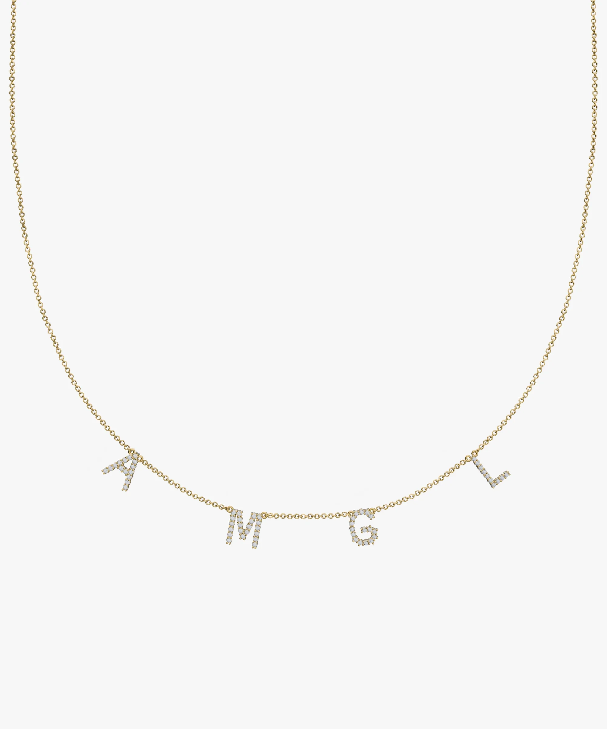 Personalised Charm Necklace