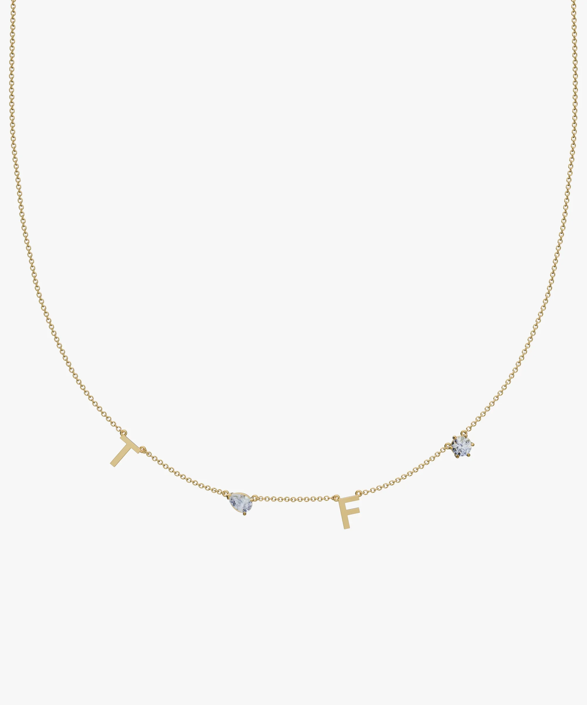 Personalised Charm Necklace