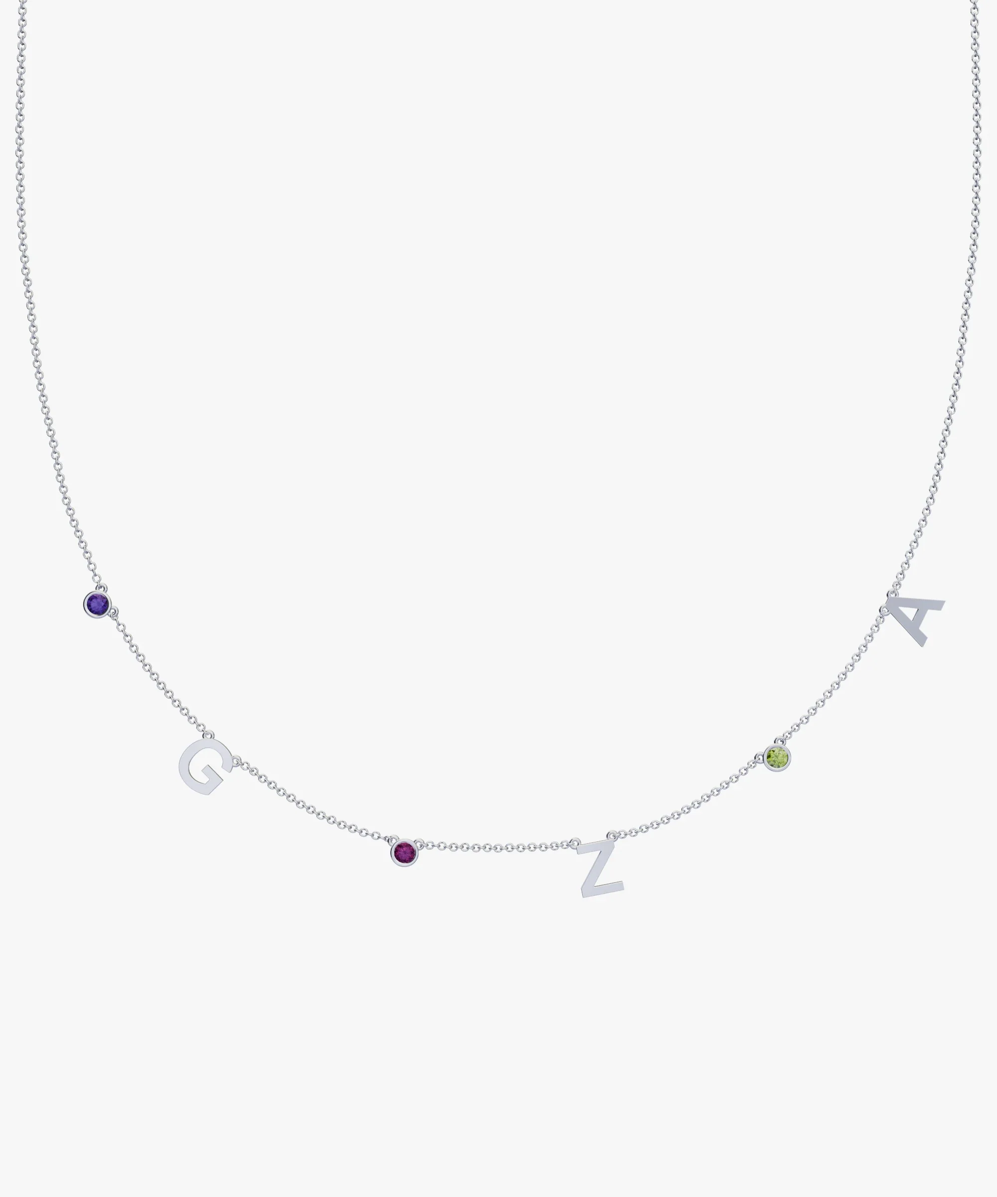 Personalised Charm Necklace