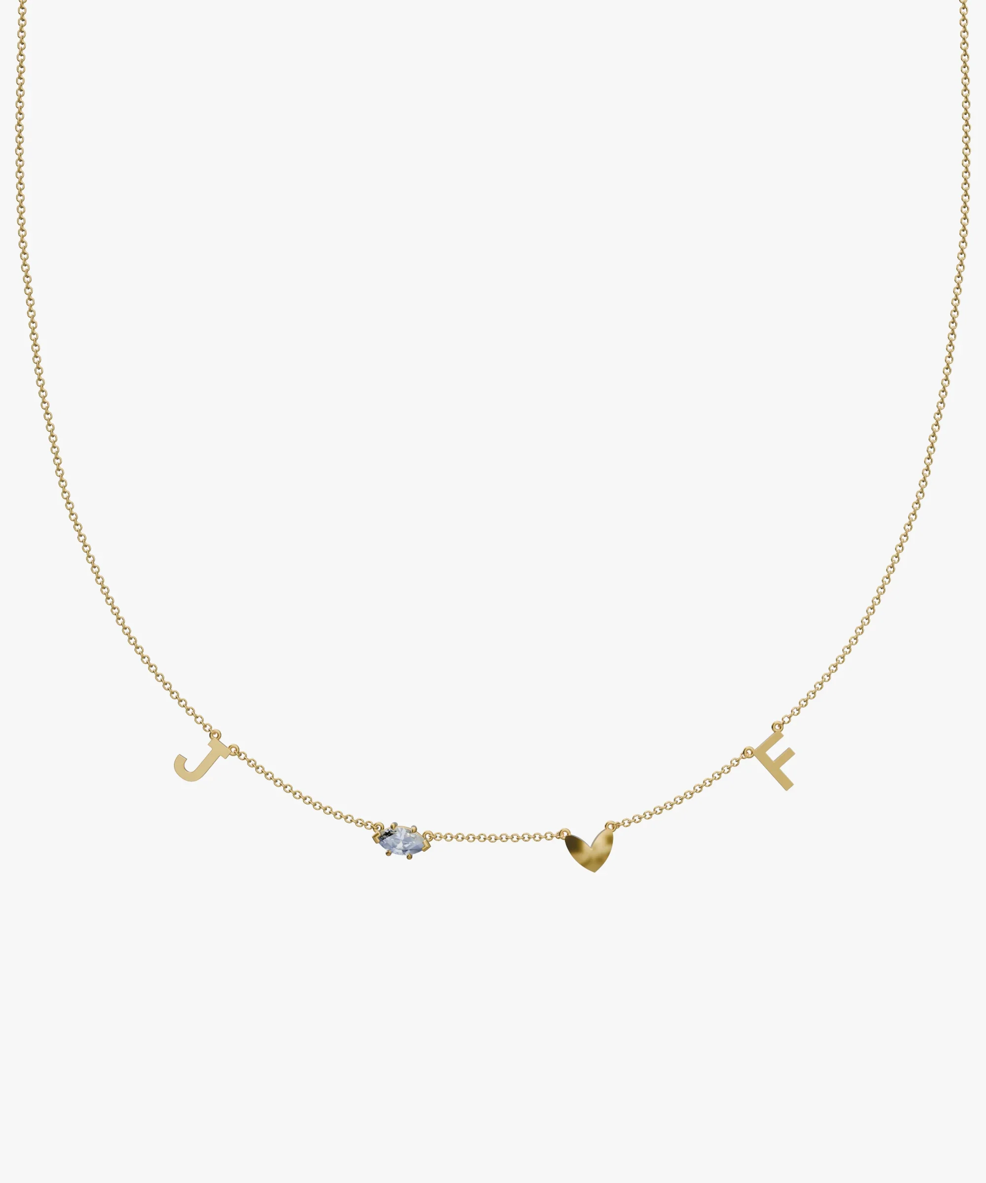 Personalised Charm Necklace