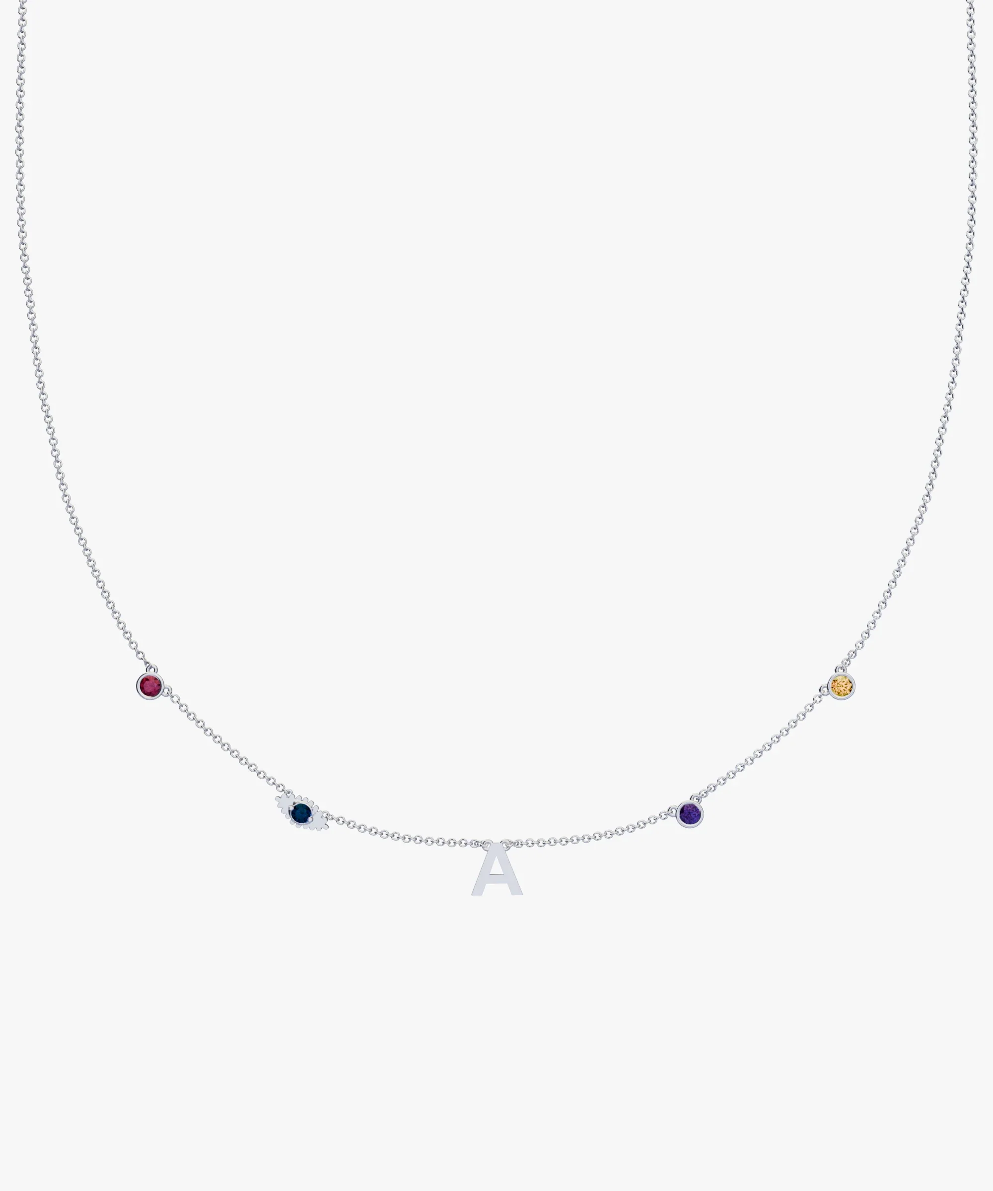 Personalised Charm Necklace