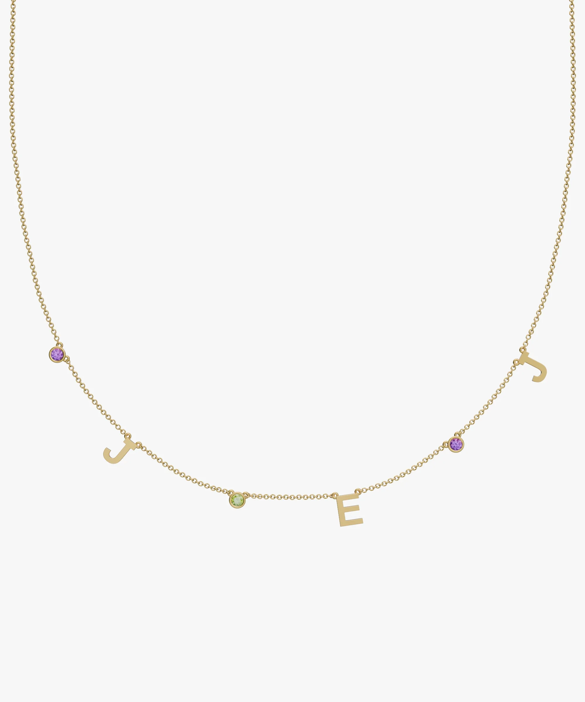 Personalised Charm Necklace