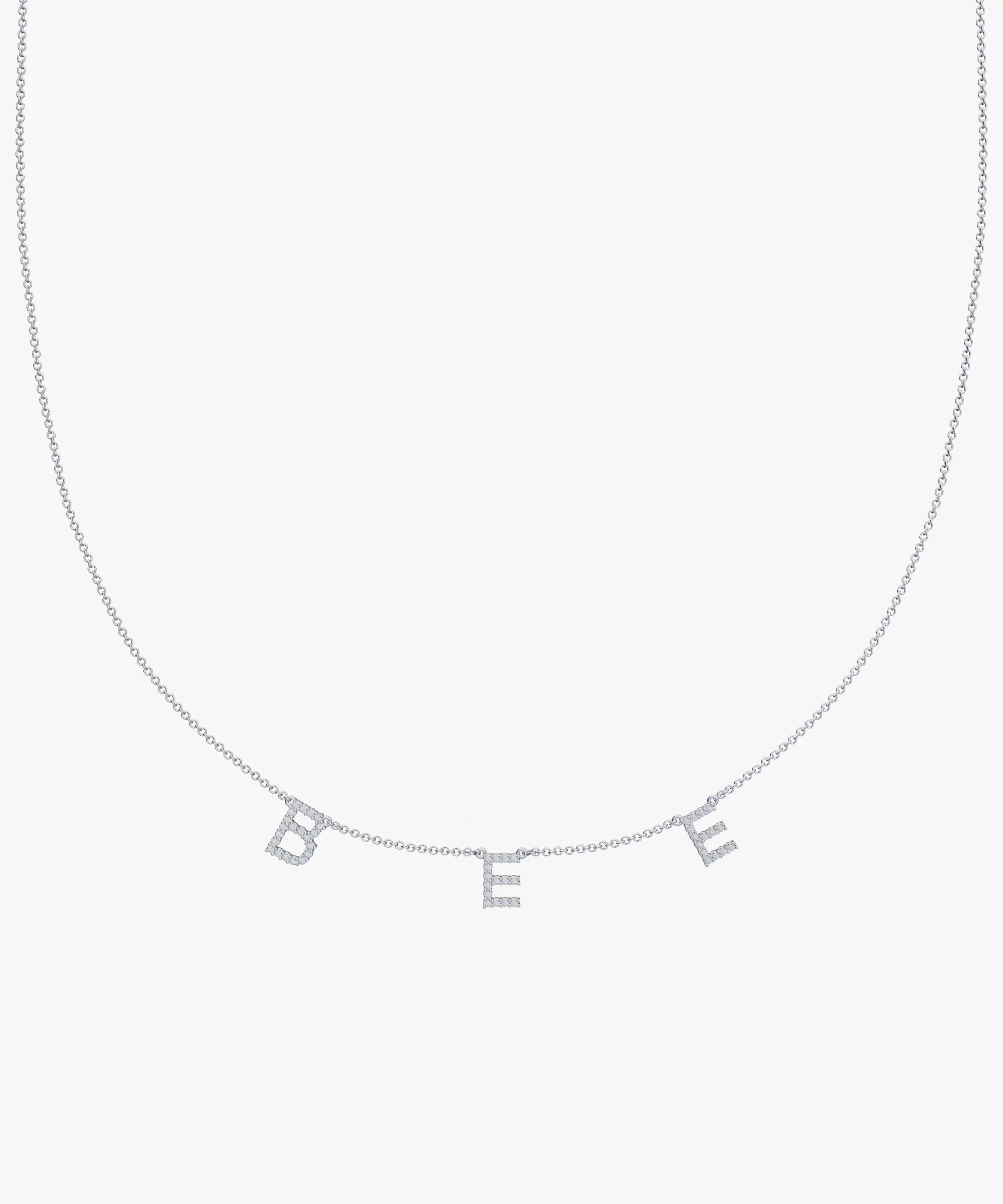 Personalised Charm Necklace
