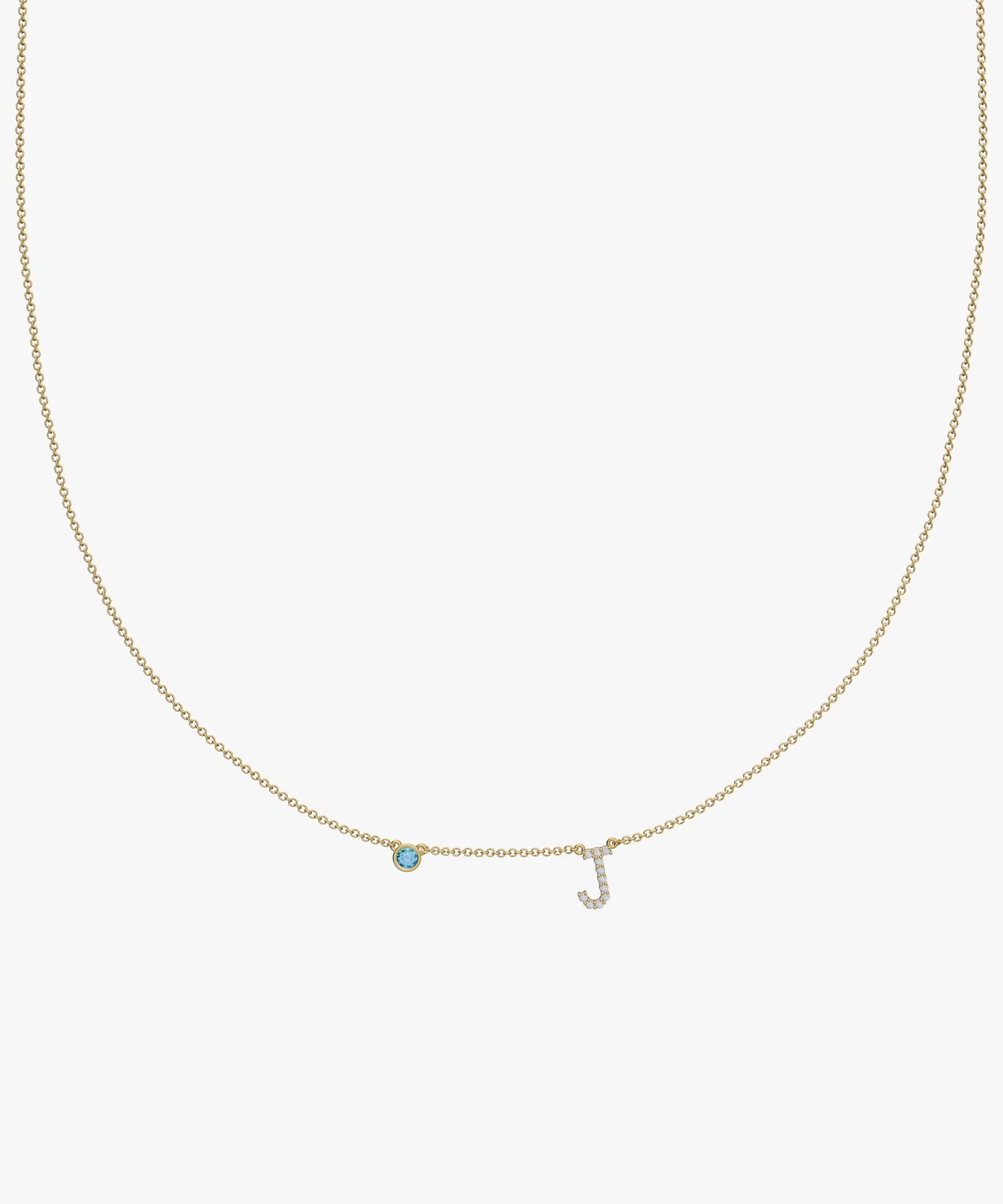 Personalised Charm Necklace