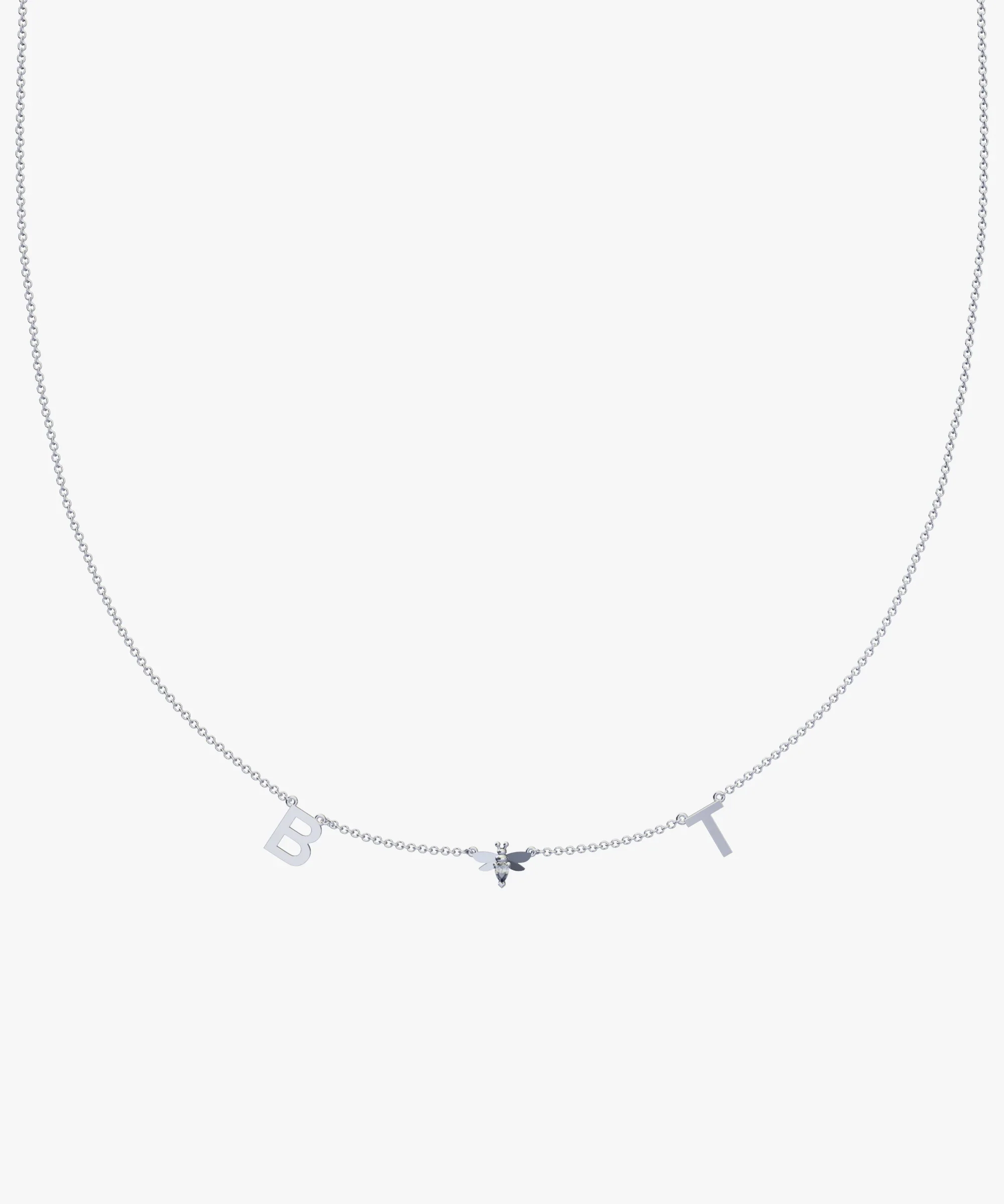 Personalised Charm Necklace