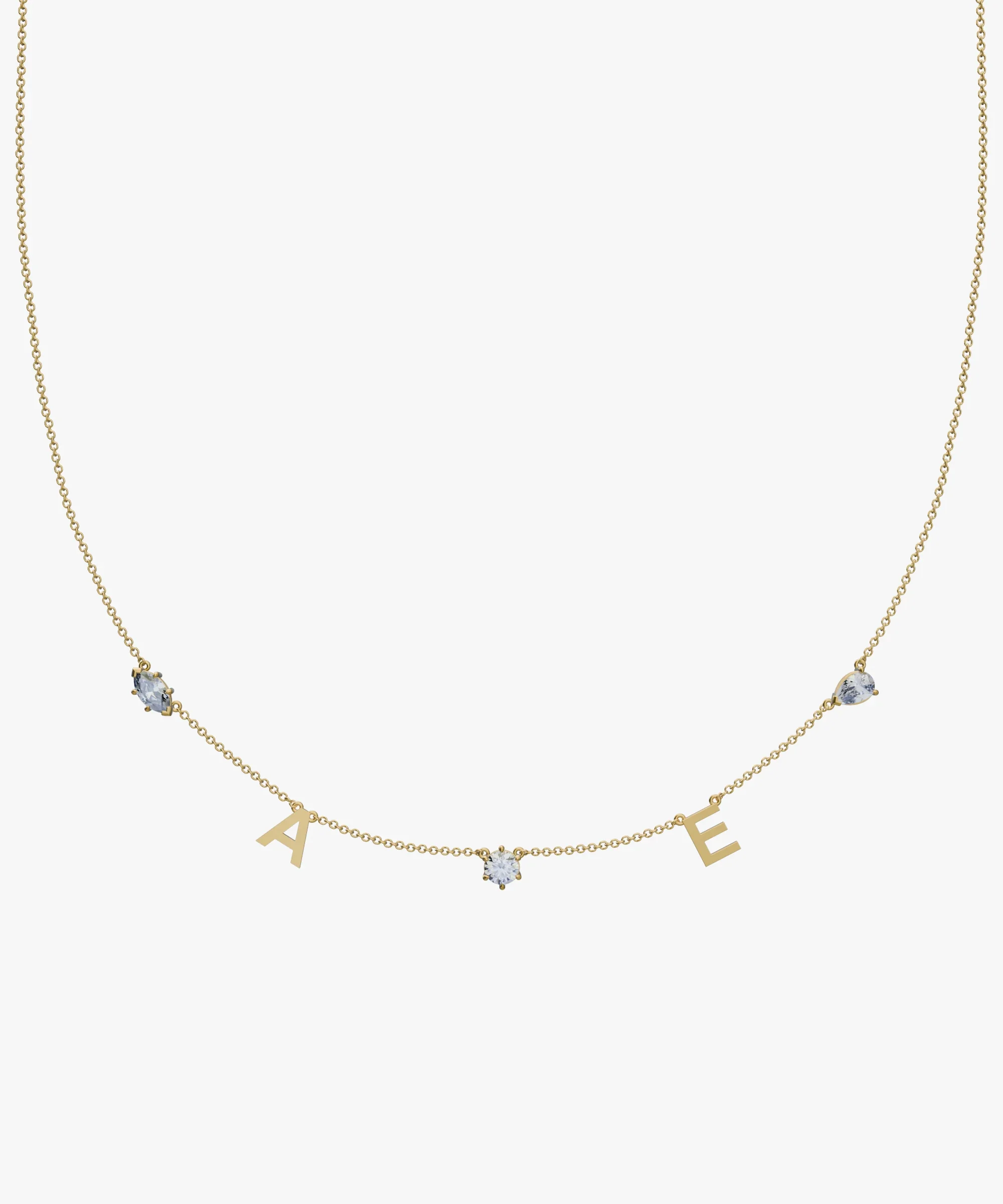 Personalised Charm Necklace