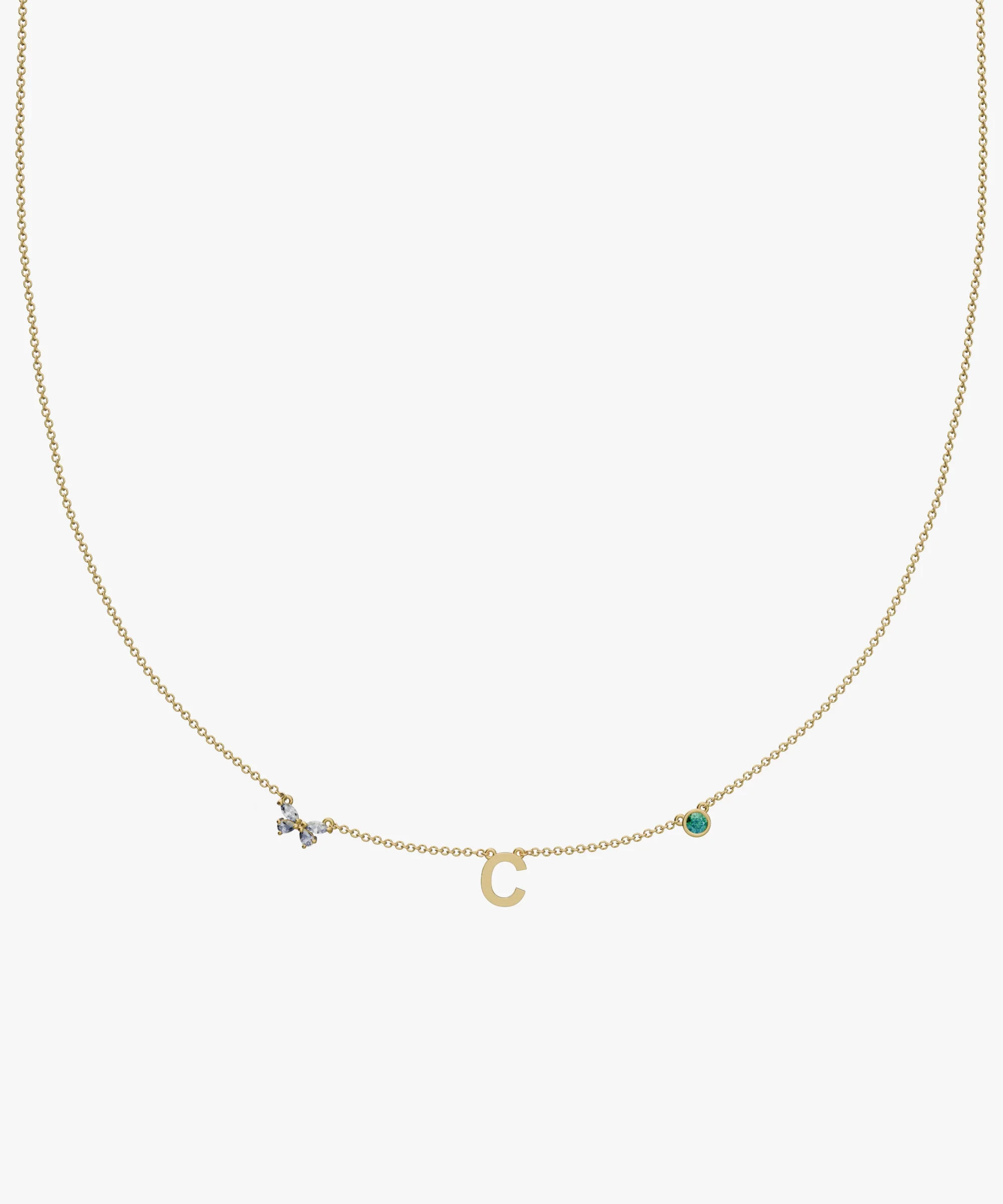 Personalised Charm Necklace