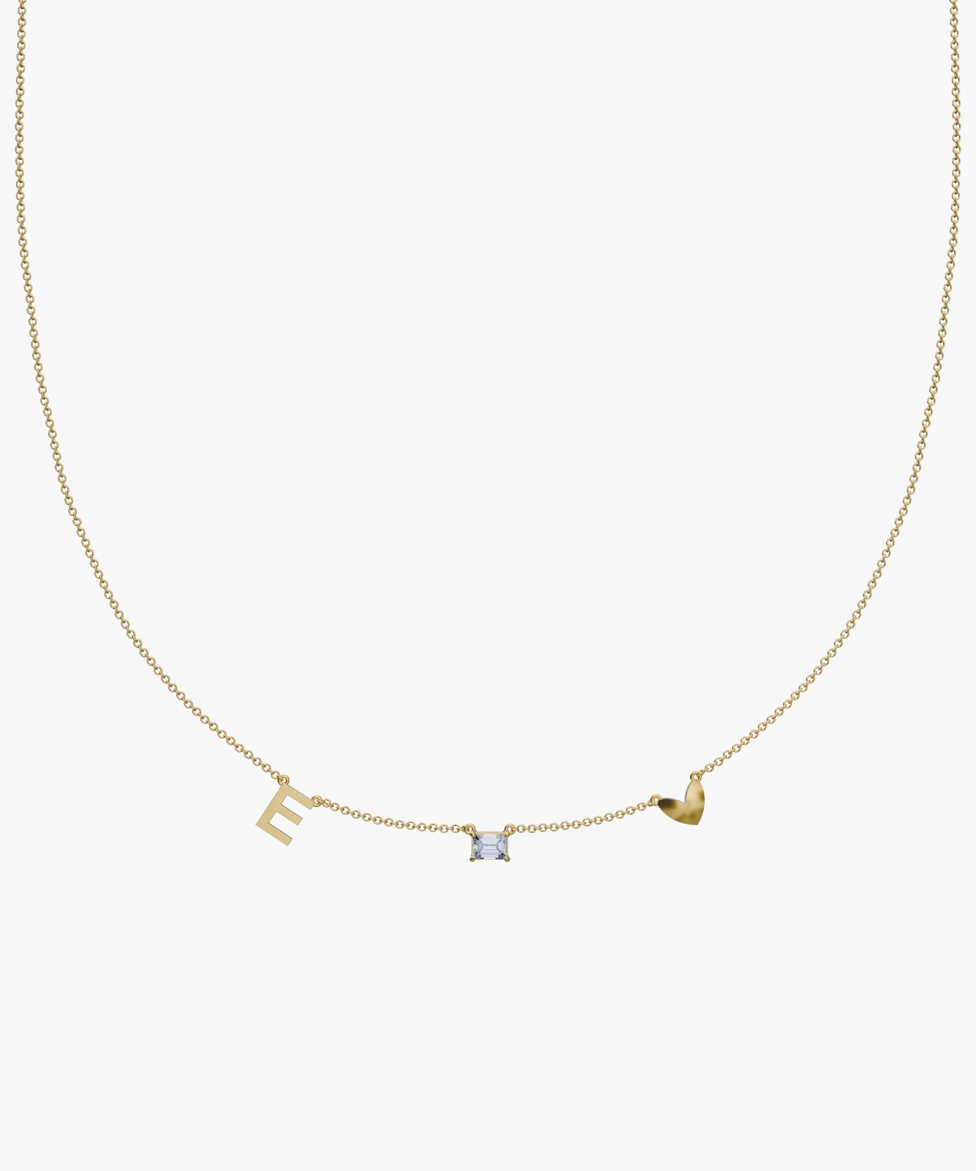 Personalised Charm Necklace