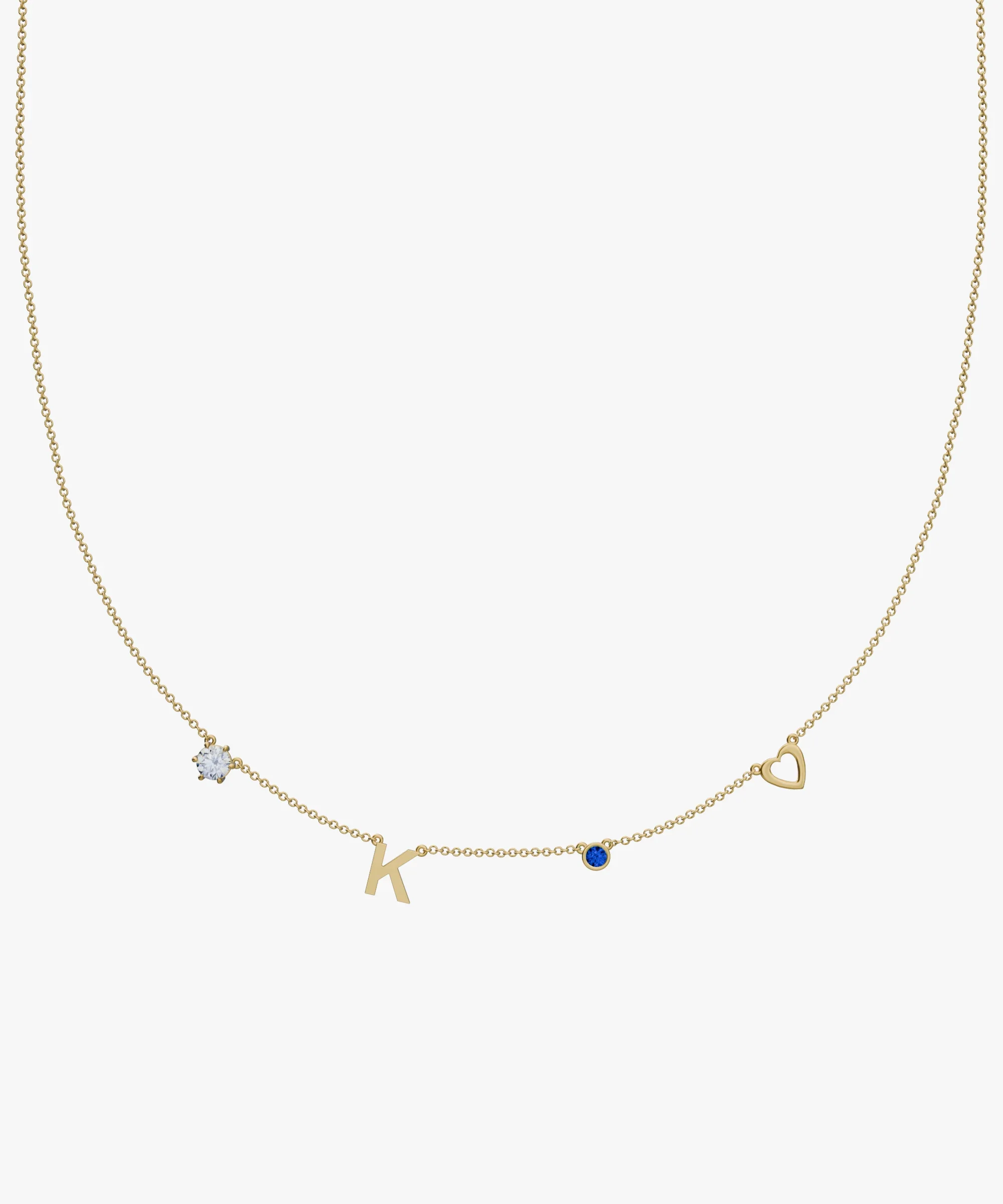 Personalised Charm Necklace